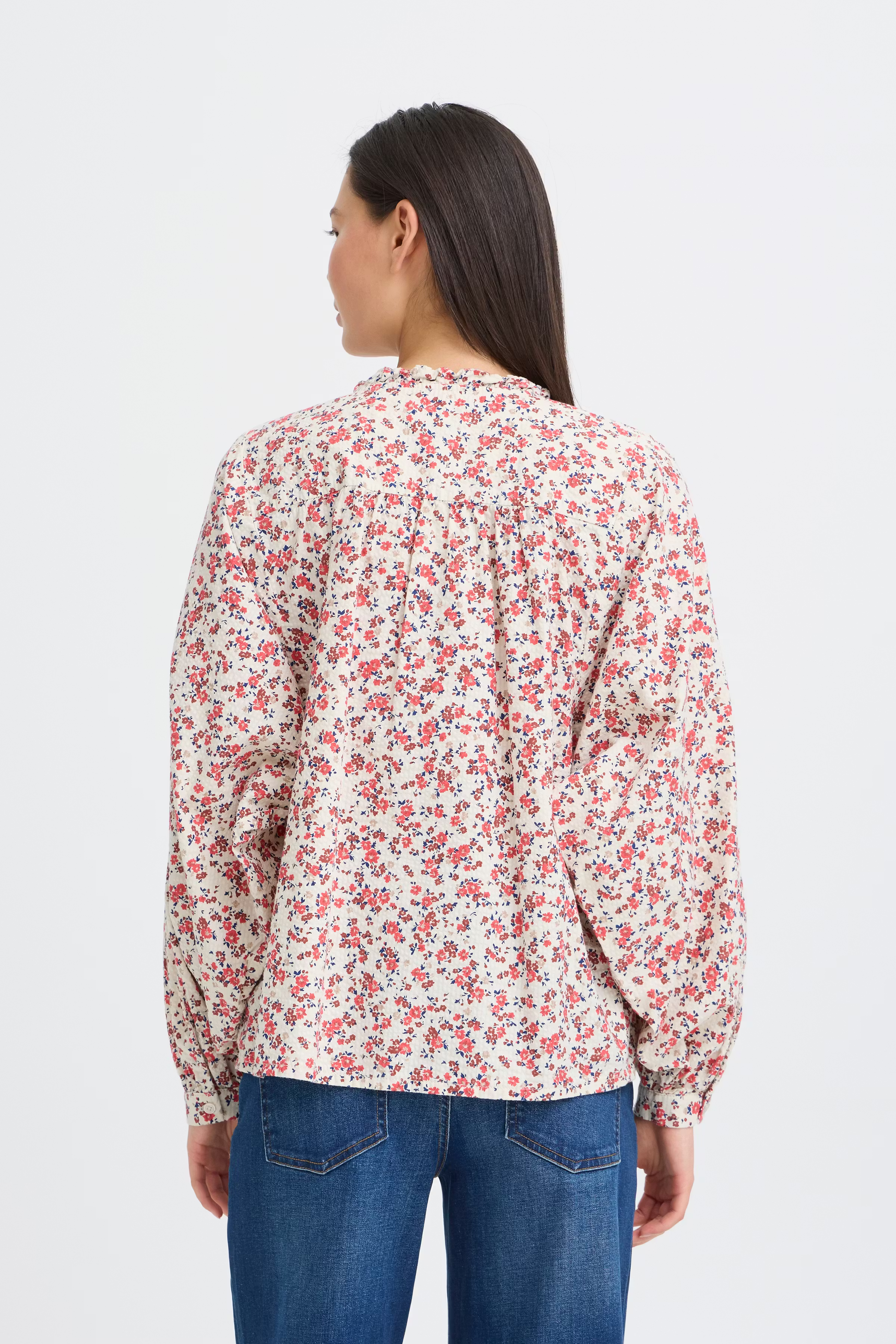 IHQWINA Hemd LOOKBOOK BACK 20125170-900004157