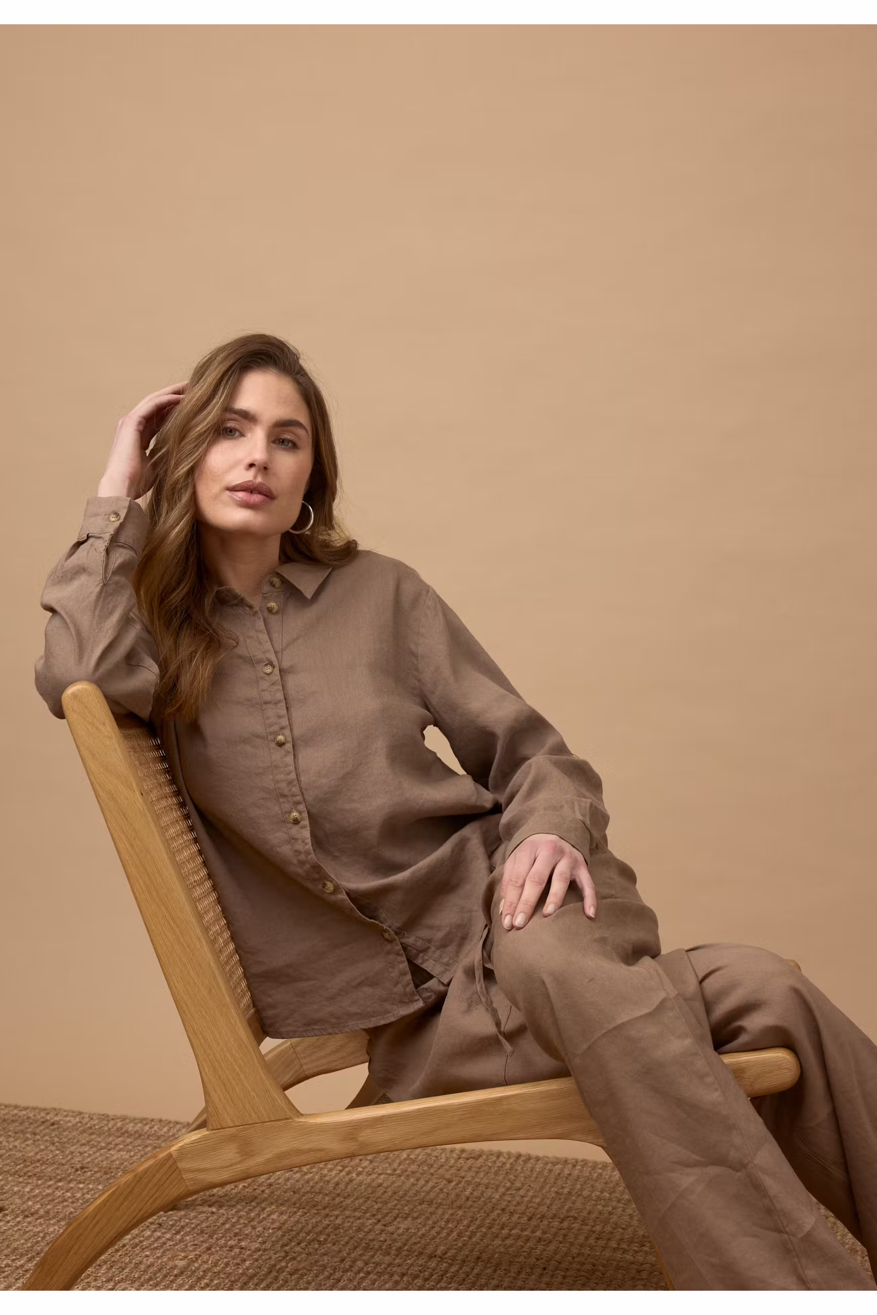 PZLUCA Skjorte LOCATION NONE 50210427-181112