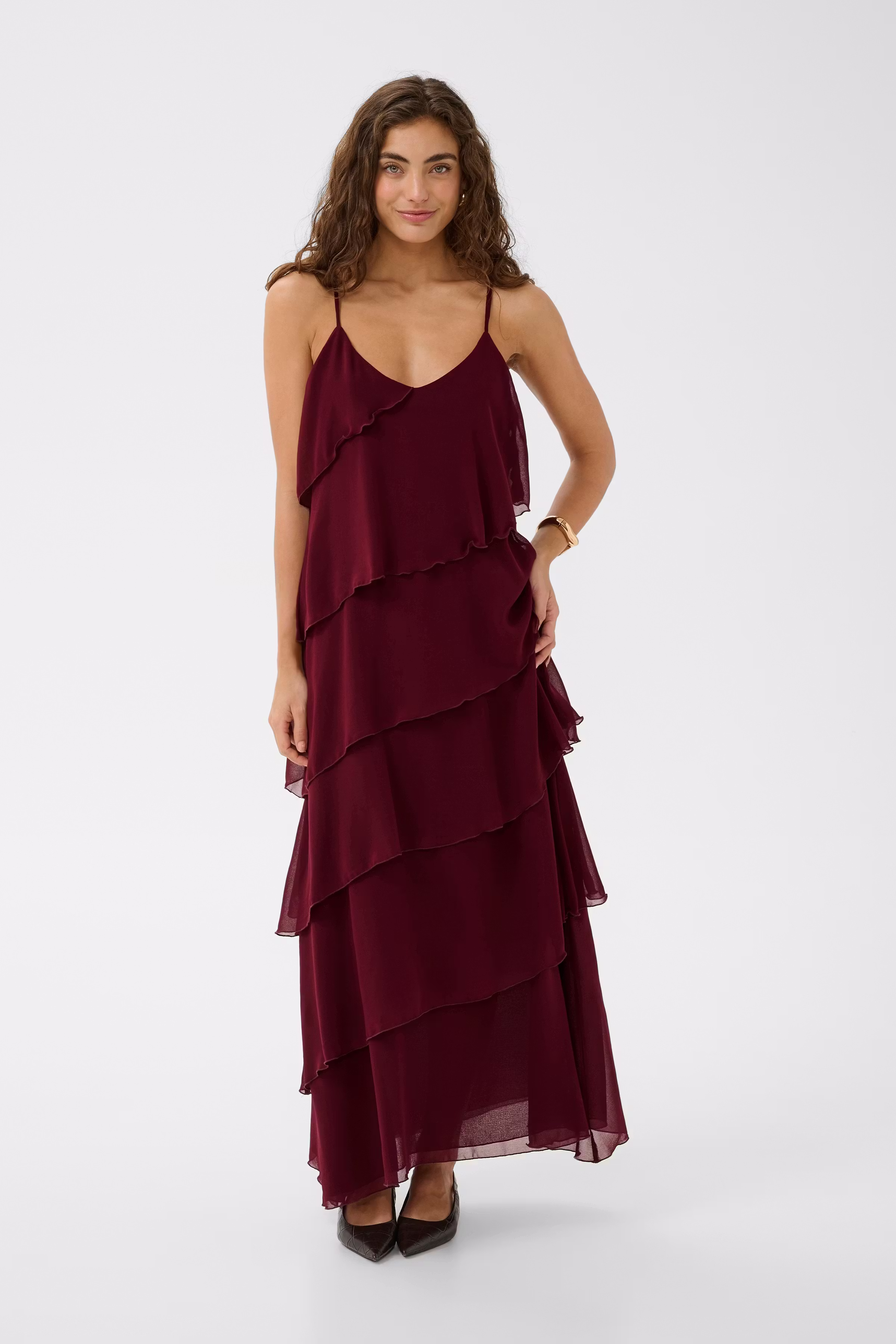 CUjuliana Kjole LOOKBOOK FRONT 50113560-191725