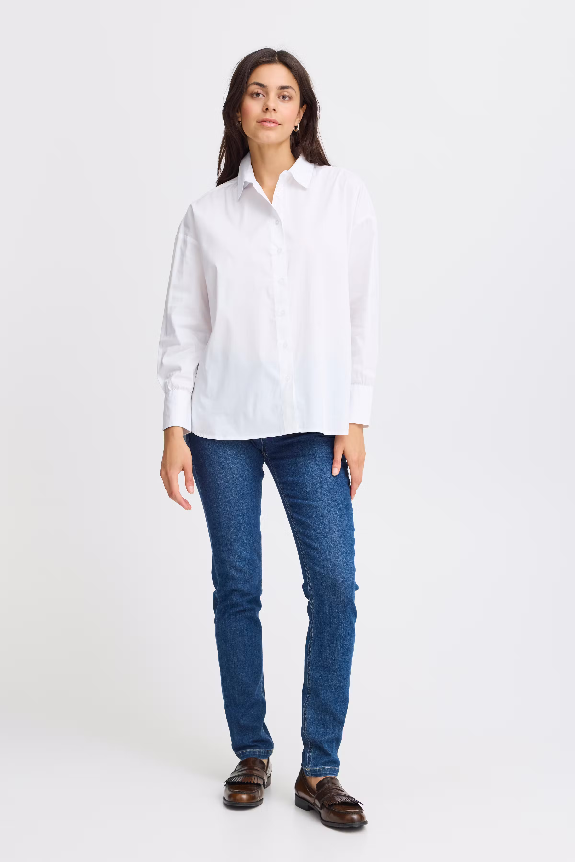 FRZASHIRT Skjorte LOOKBOOK FRONT 20611864-60002