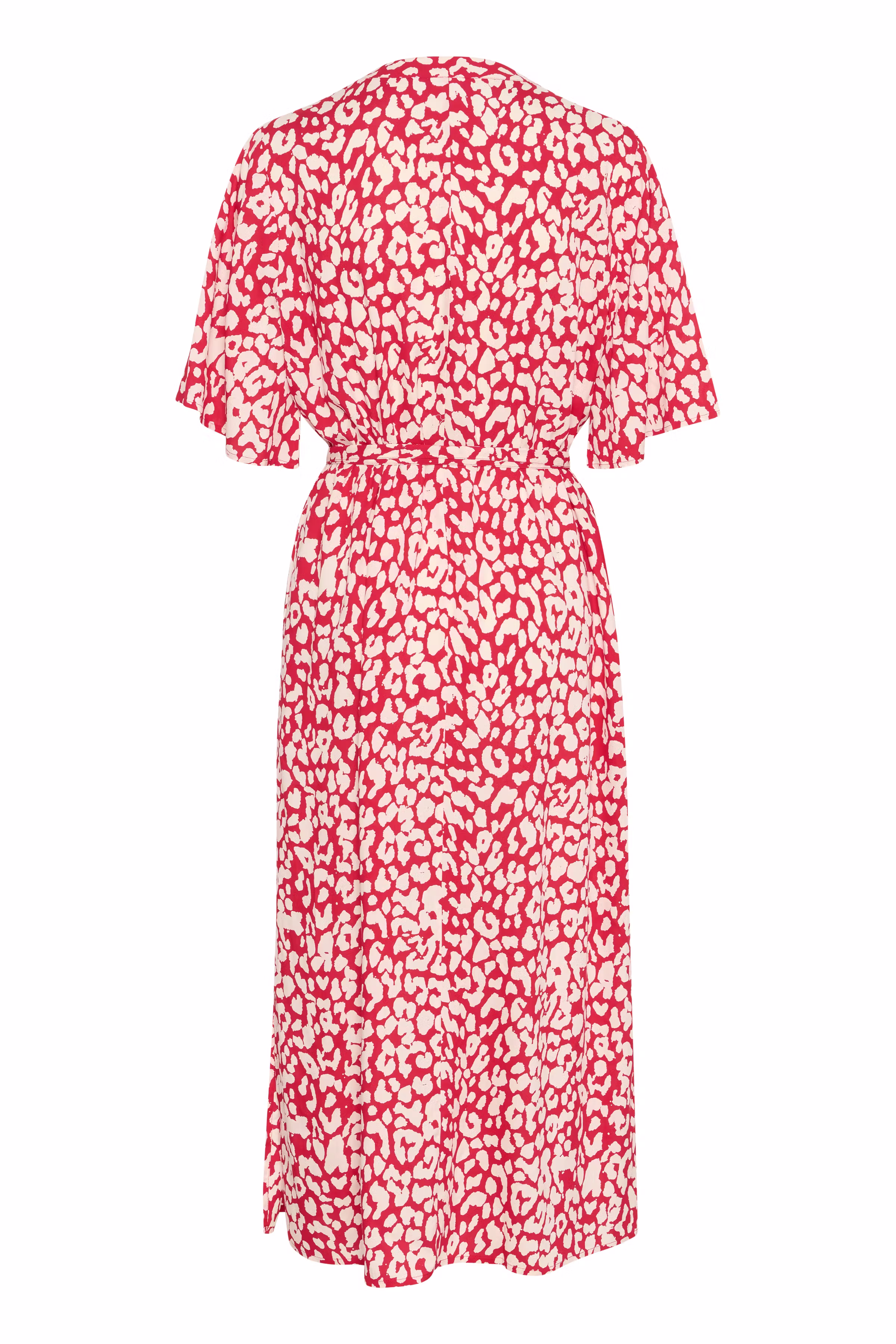 ZaziaSZ Leopard Maxi Dress PACK BACK 30513587-303709