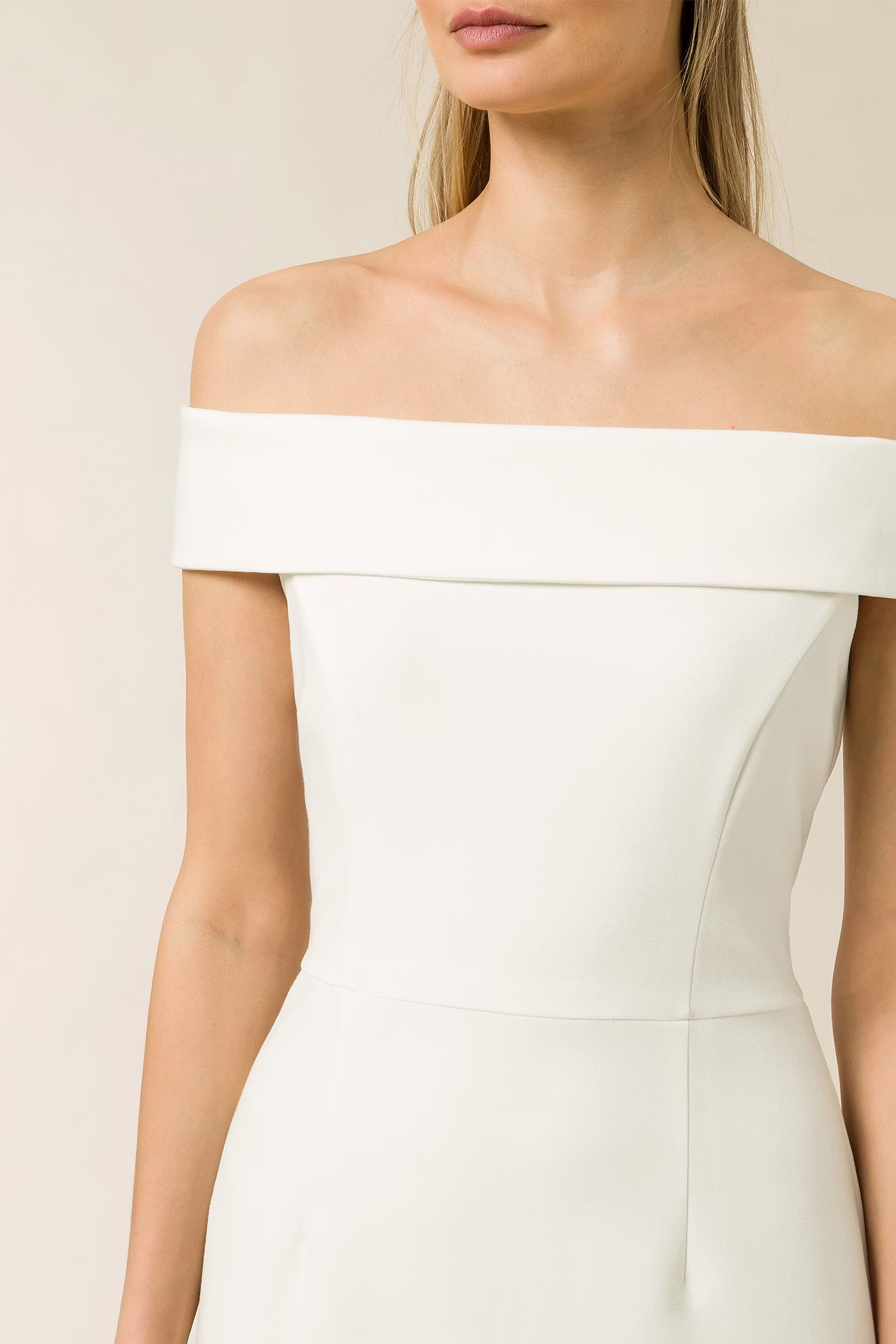 MAREN Jurk LOOKBOOK FRONT 30600733-WH010