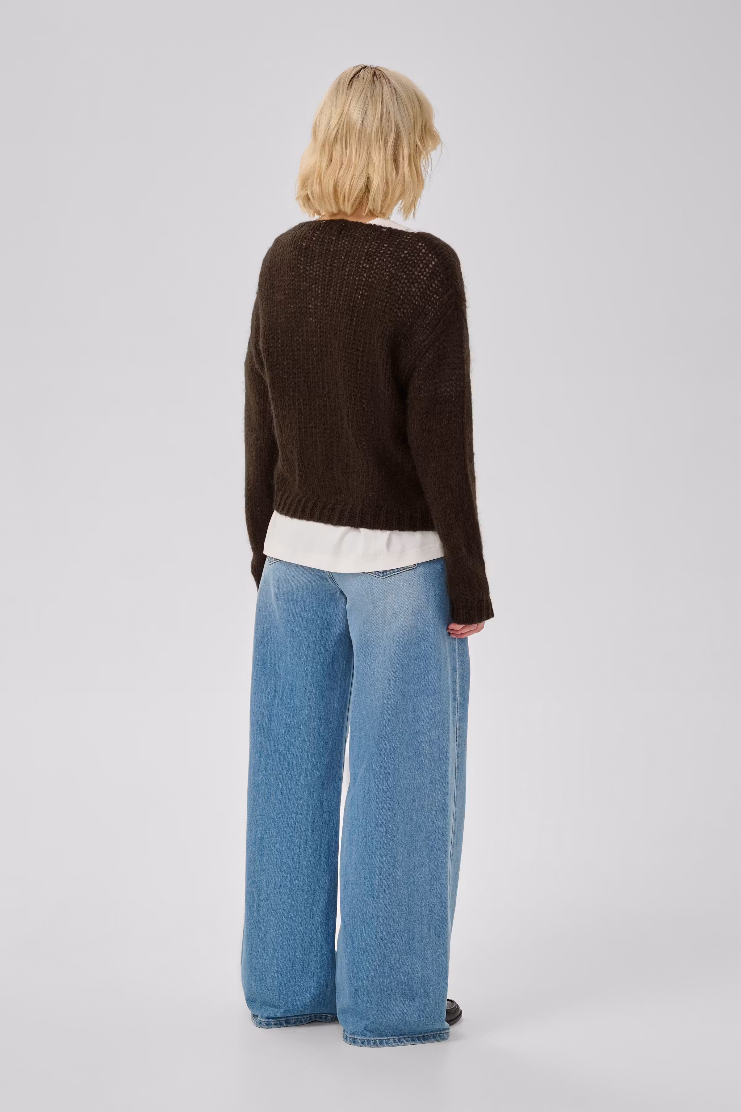 MWNima Gebreide trui LOOKBOOK BACK 10705646-109828