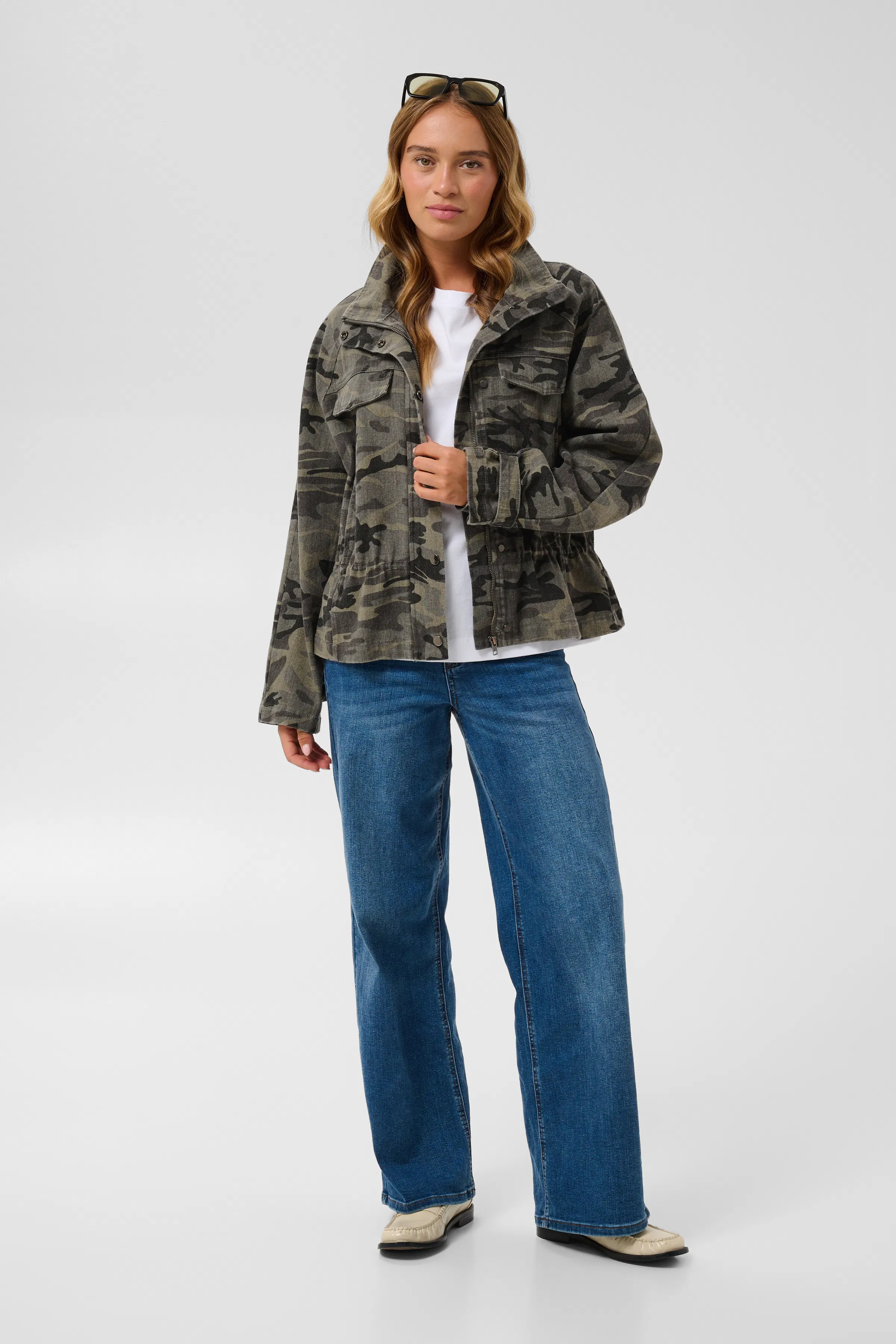 KAlilana Causal jas LOOKBOOK FRONT 10513243-1000966