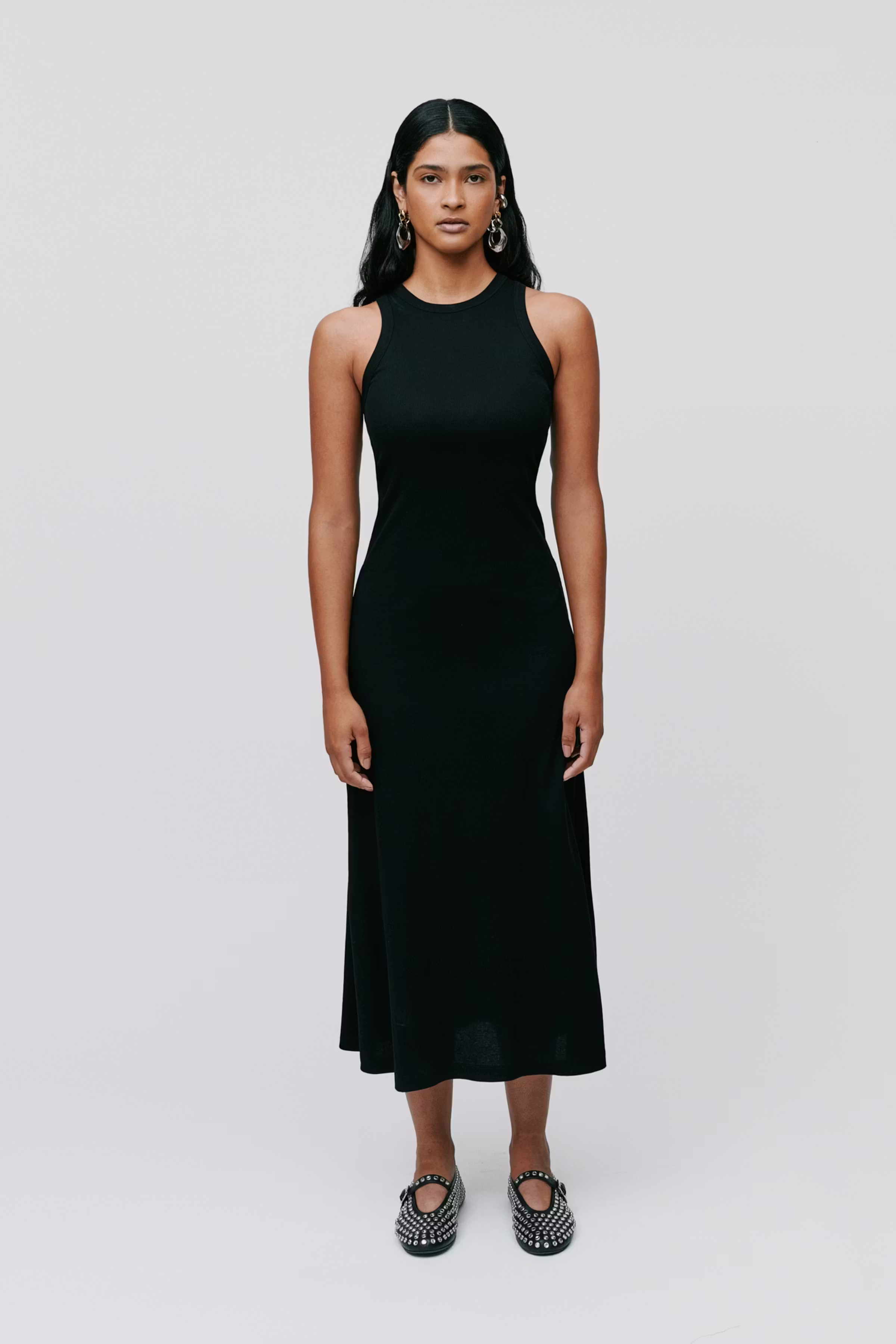 Kristyna Dress LOOKBOOK FRONT 30600557-BK999