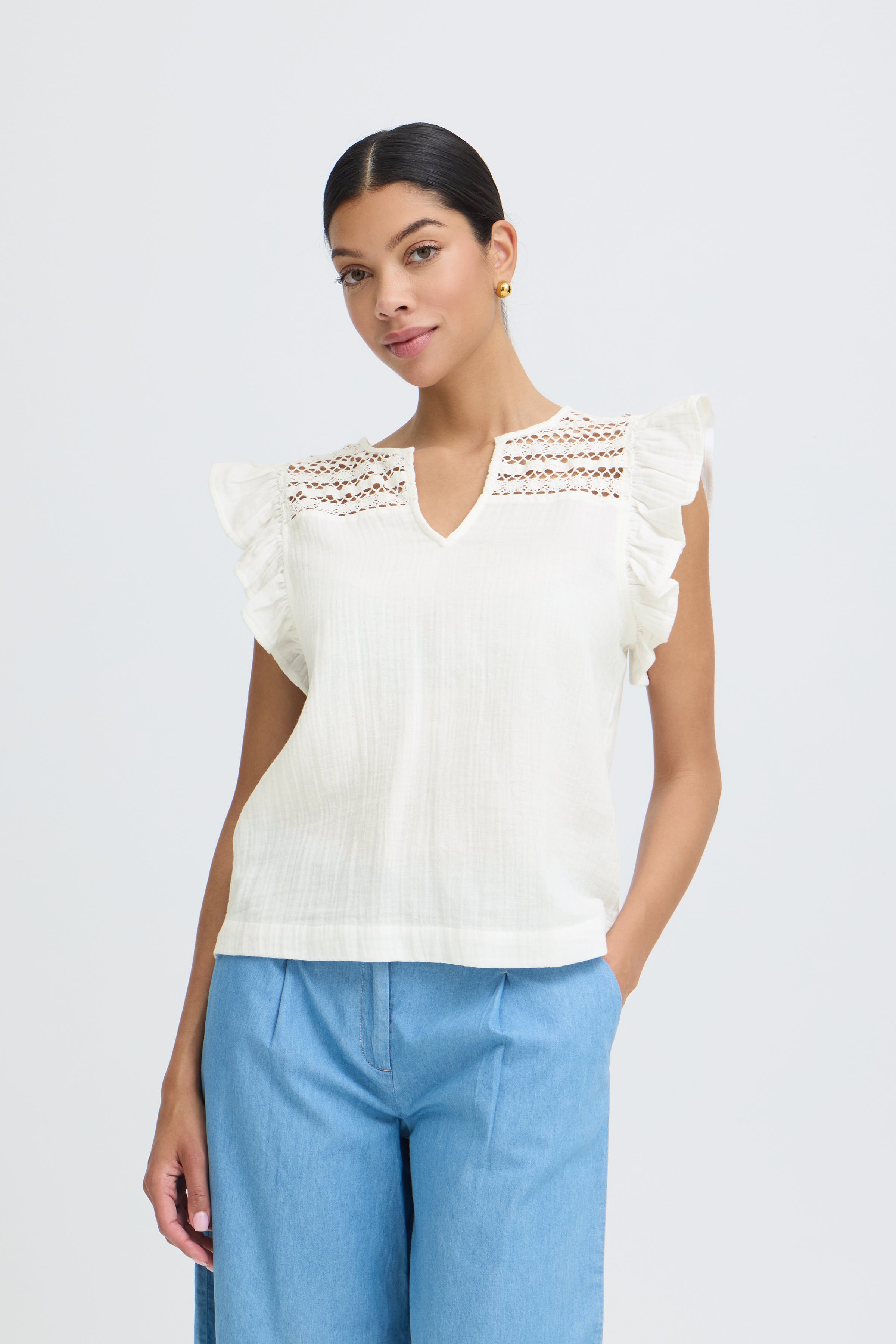 BYIBERLIN Bluse LOOKBOOK FRONT 20818984-114300
