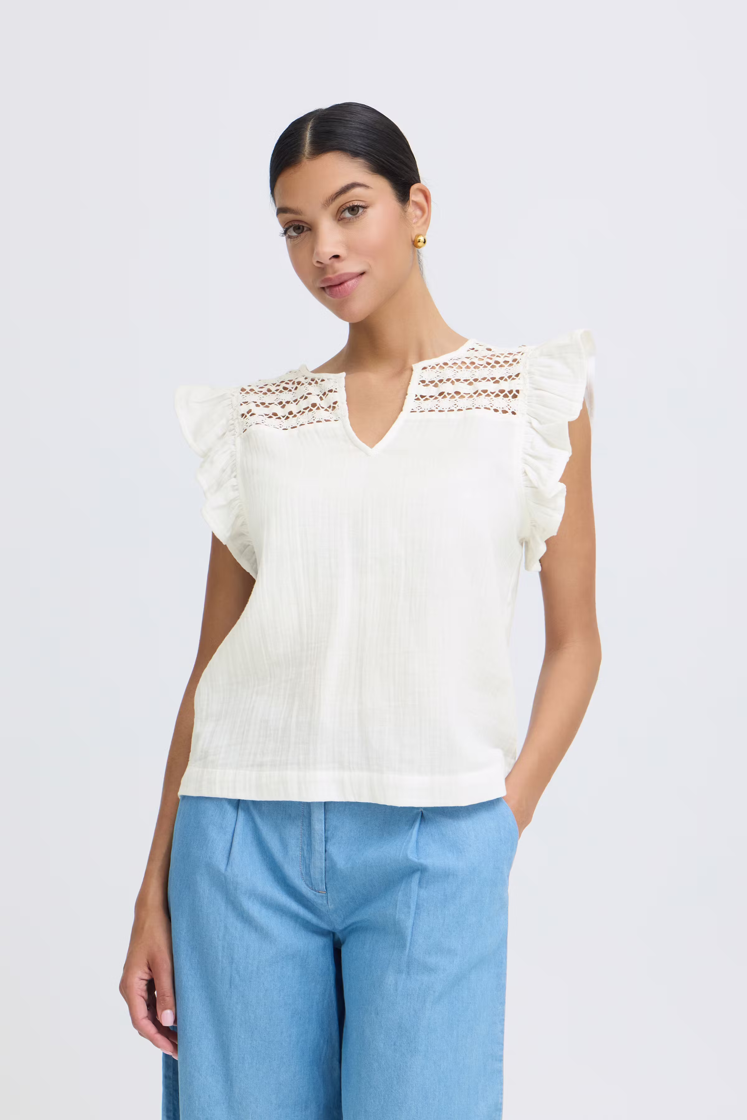 BYIBERLIN Bluse LOOKBOOK FRONT 20818984-114300