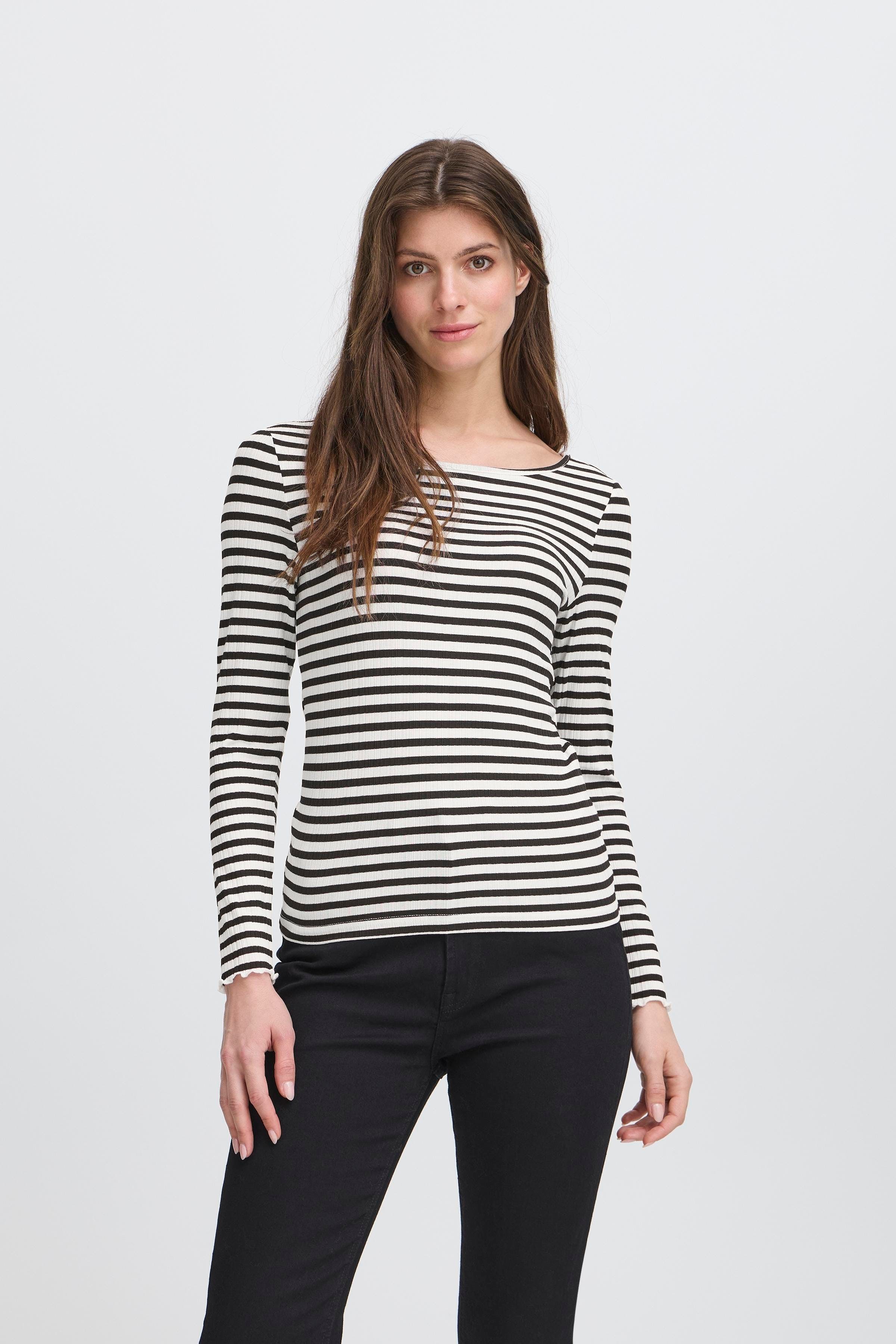 IHCELLA Langermet T-shirt LOOKBOOK FRONT 20122819-900000435