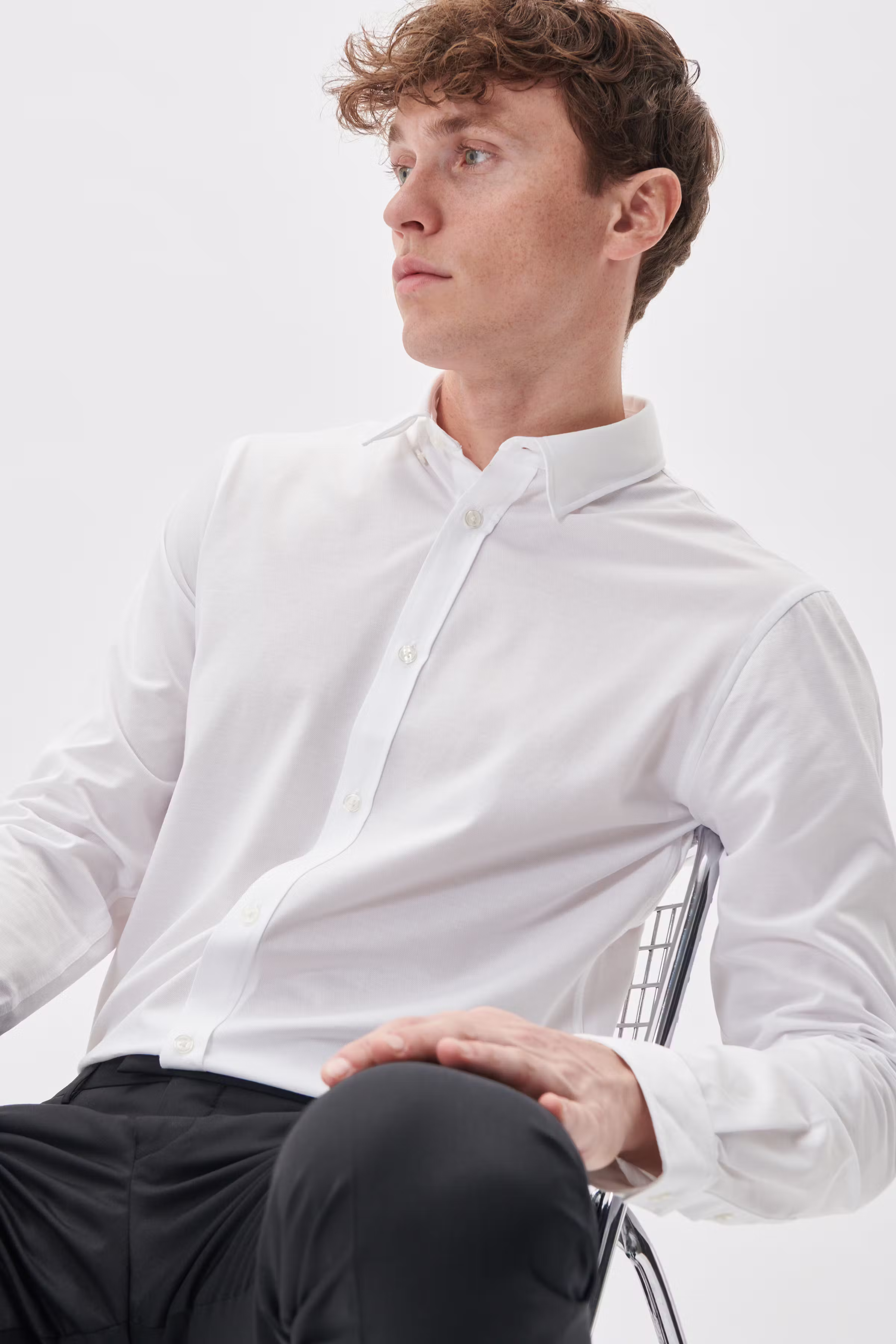 MAtrostol Skjorte LOOKBOOK BACK 30205262-114001