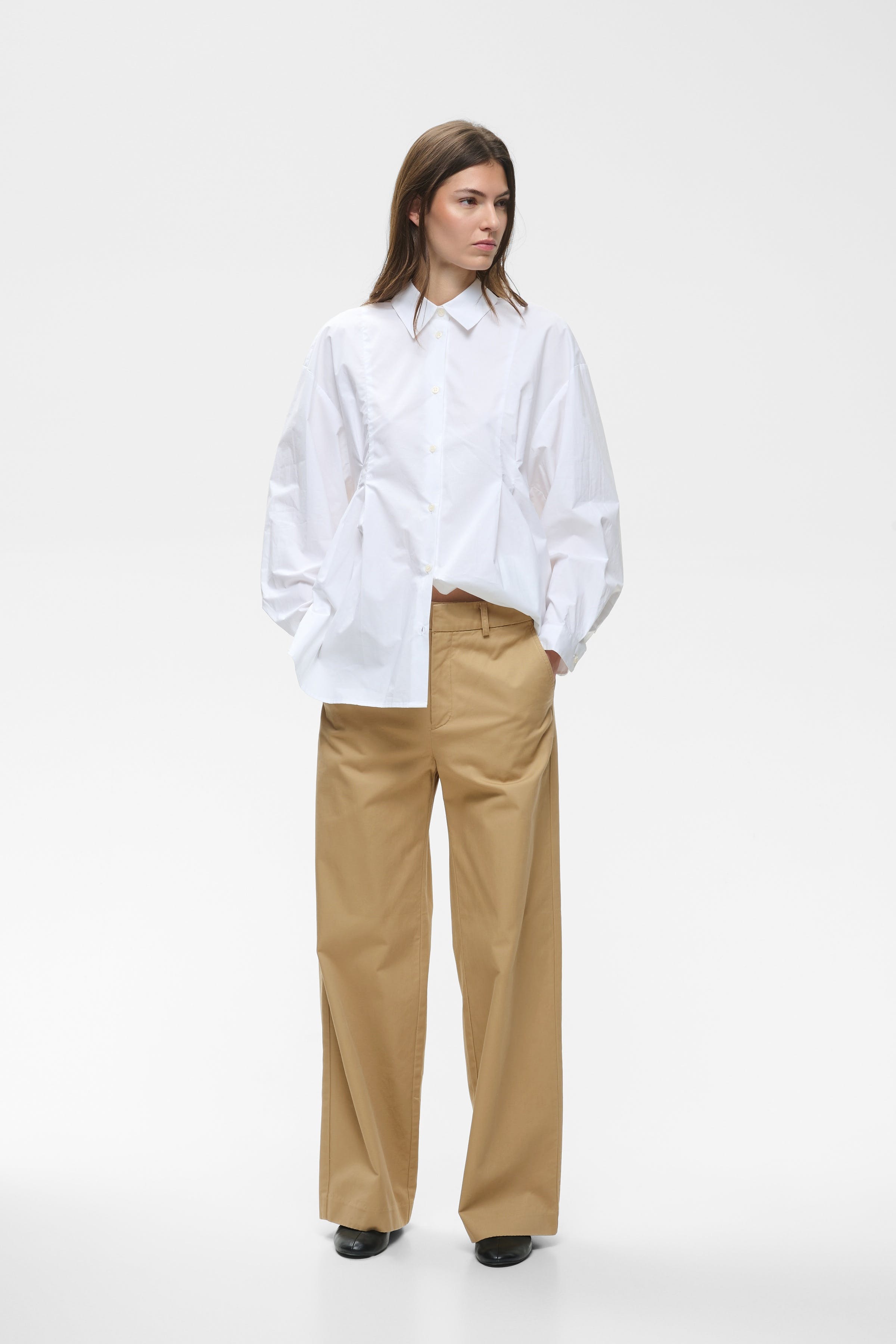 DIAZIW Wide Bukser LOOKBOOK FRONT 30112318-161315