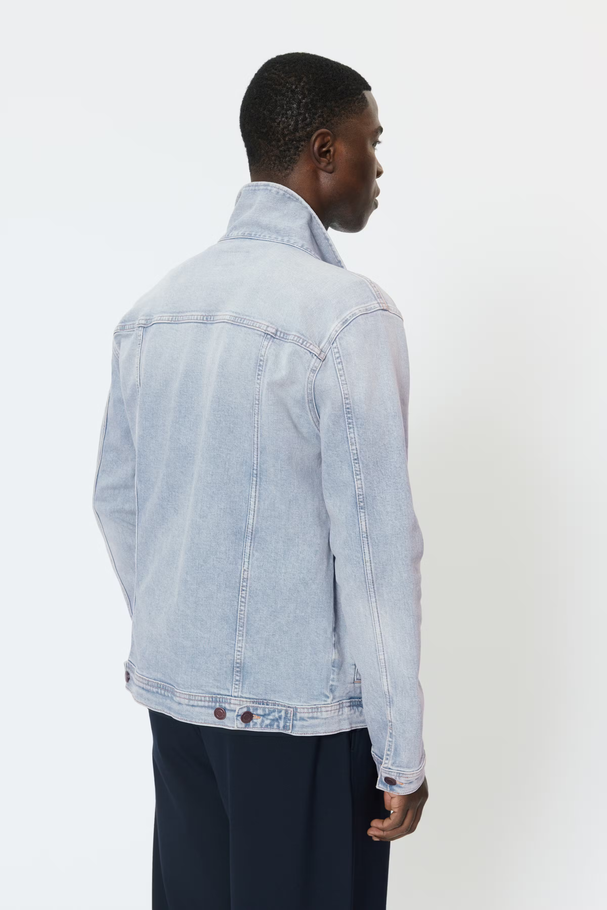 MAshepard Casual Denim-jakke LOOKBOOK BACK 30208533-304601