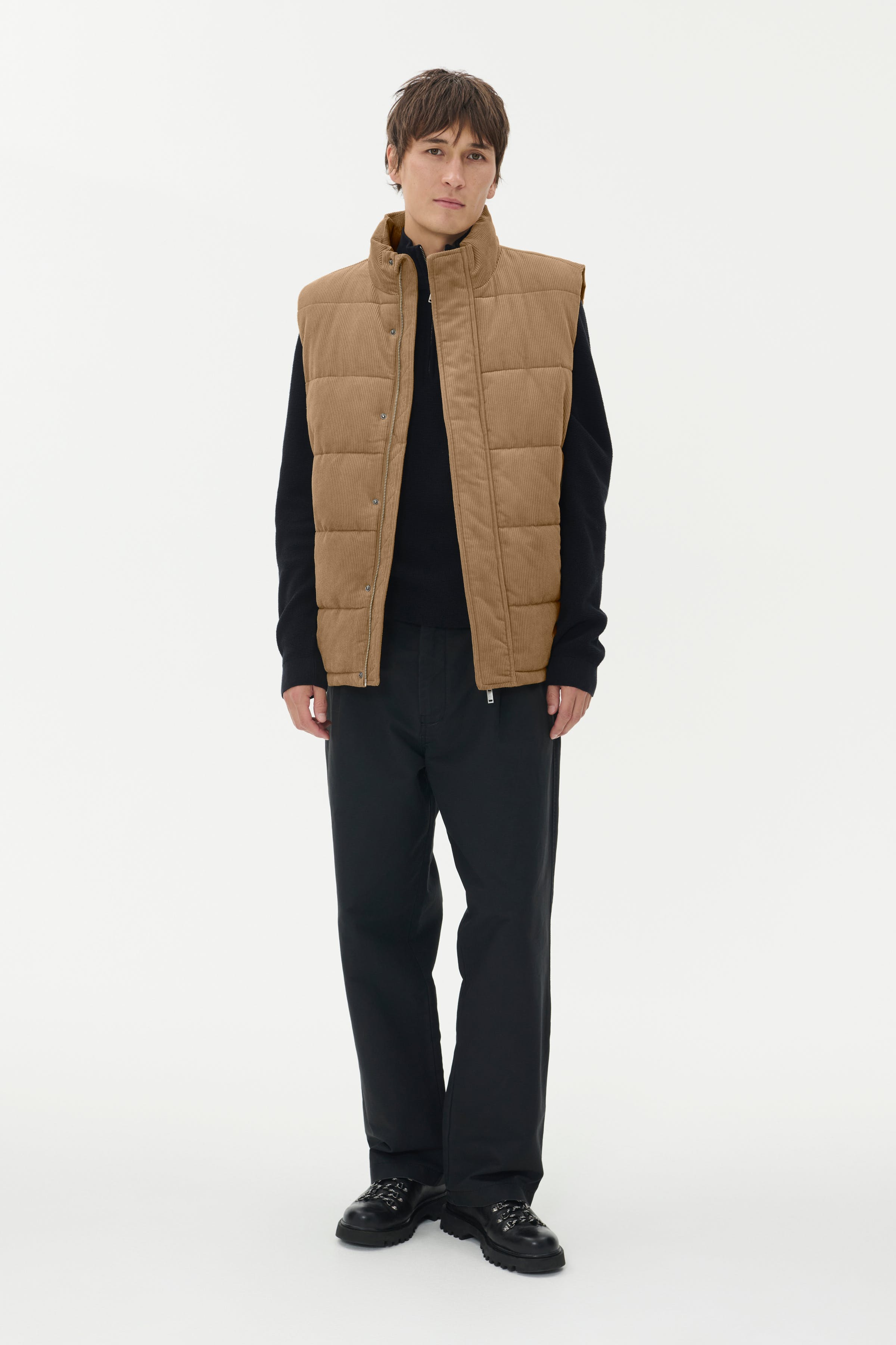 MAbroxa Warm waistcoat LOOKBOOK FRONT 30208574-171320