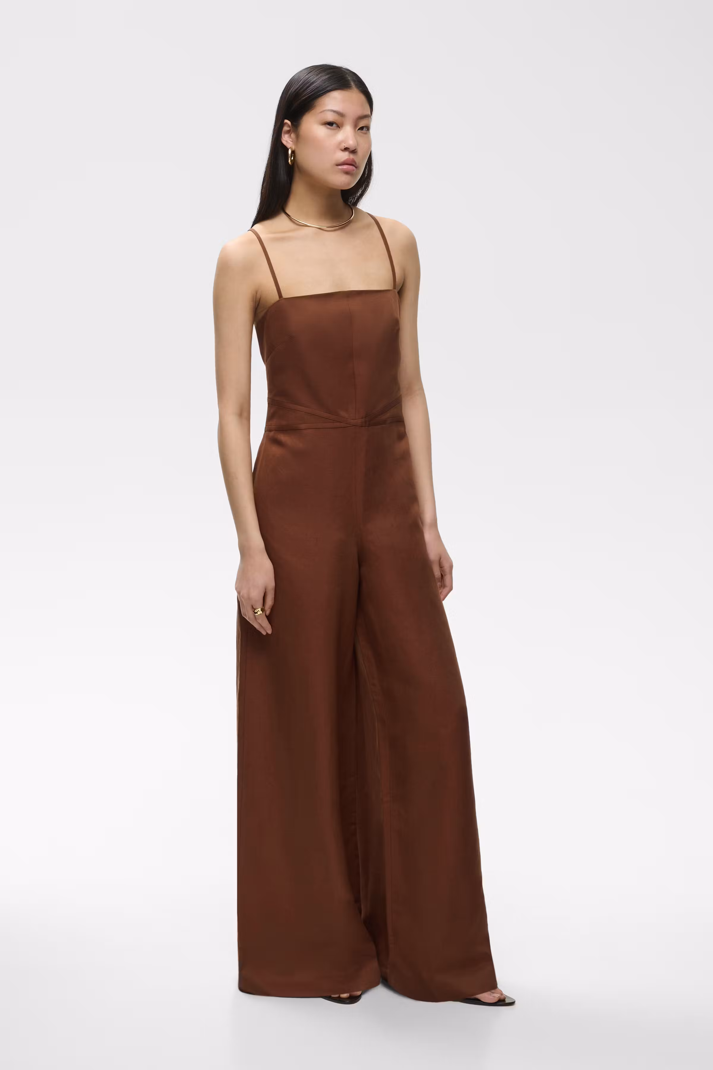 IOPARTHENOPE Jumpsuit LOOKBOOK FRONT 30600644-BR206