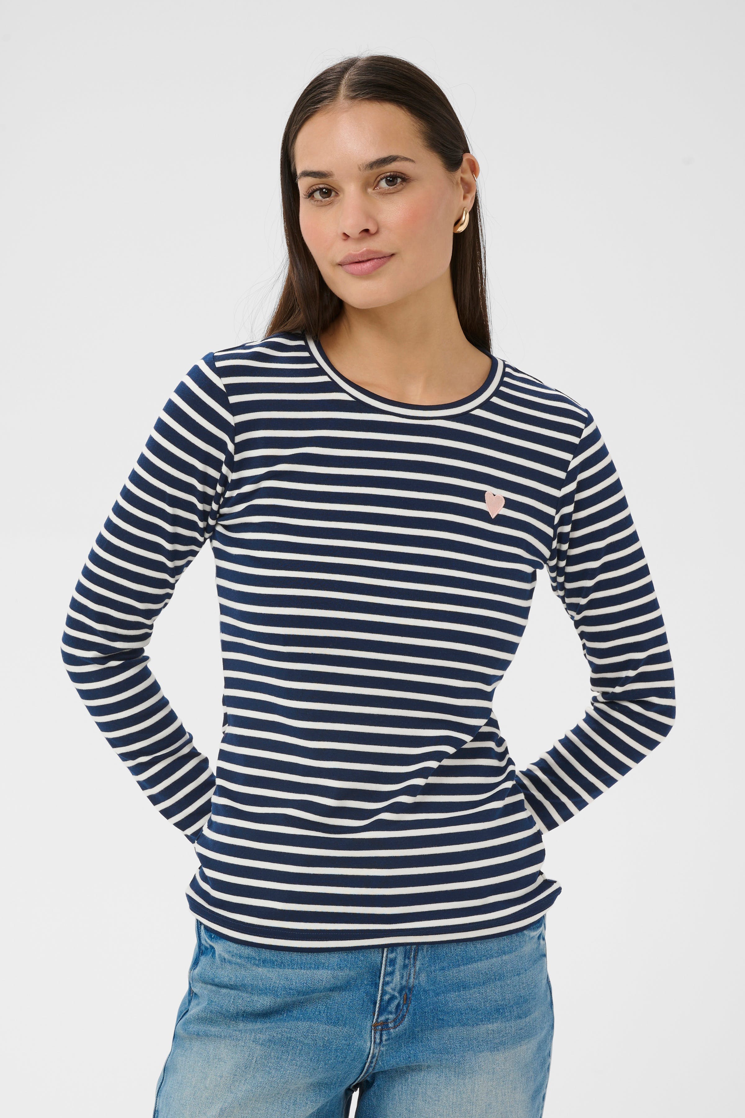 Langermet T-shirt LOOKBOOK FRONT 10502821-52737