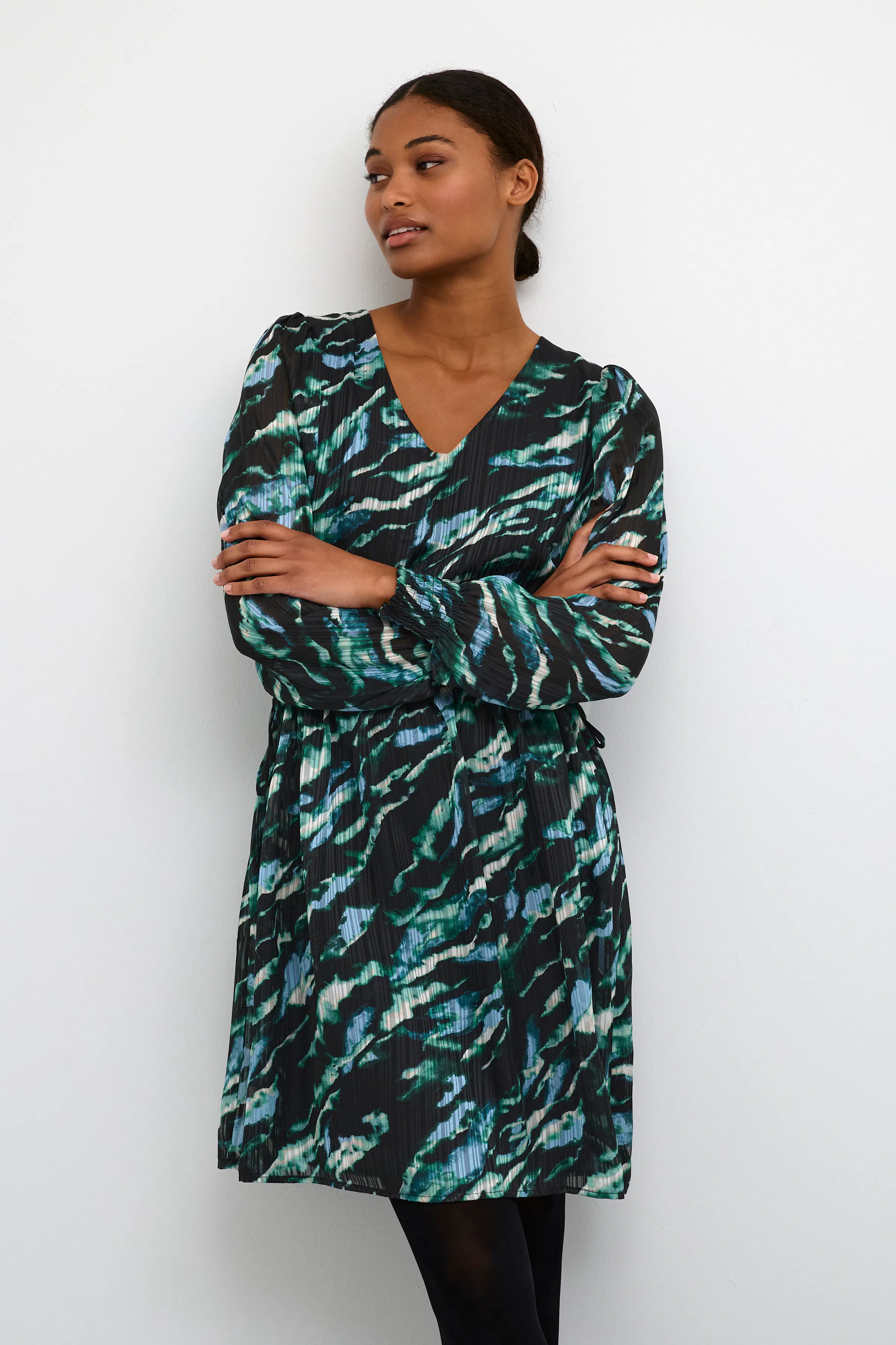 KAchucky Kjole LOOKBOOK FRONT 10508128-105180