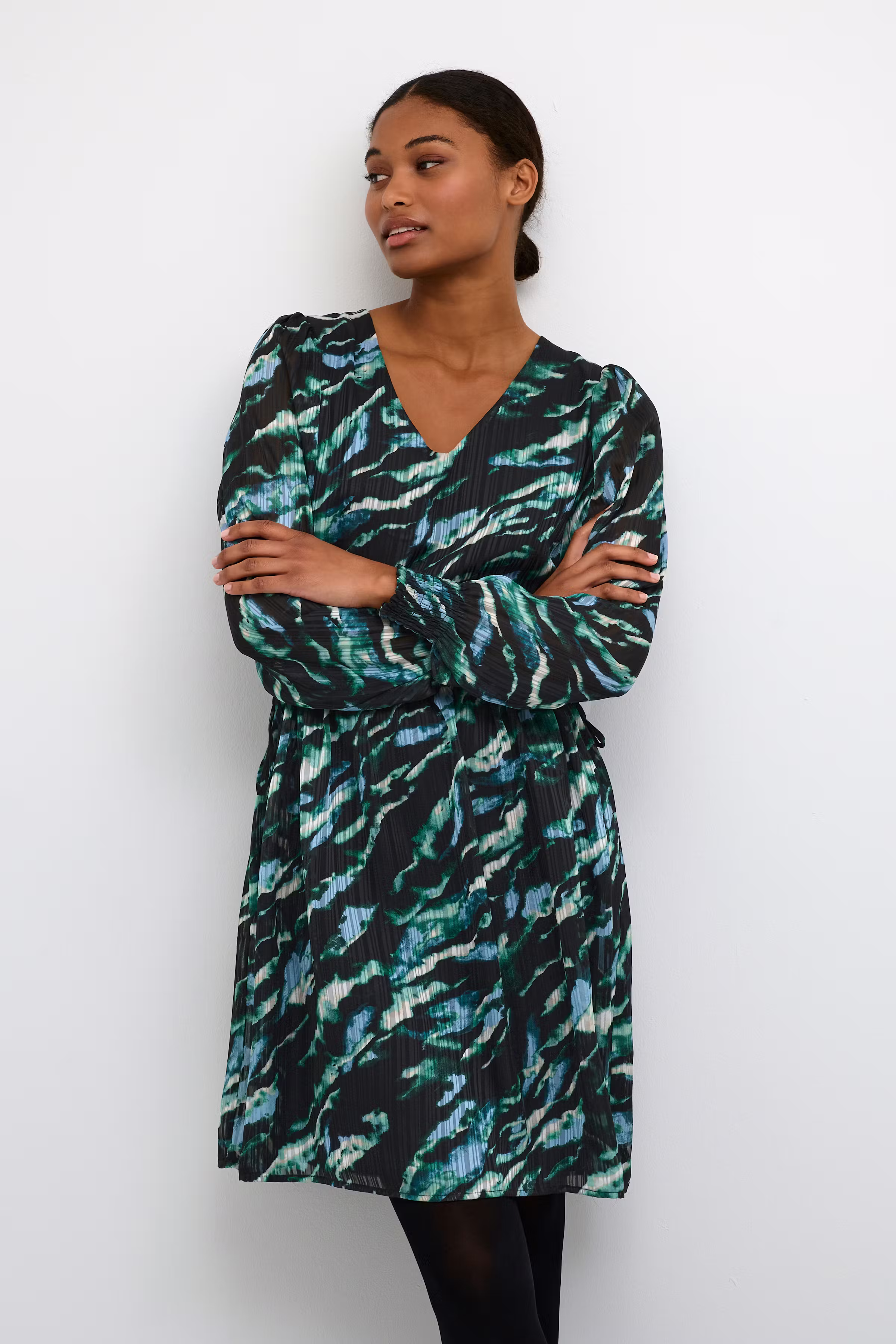 KAchucky Kjole LOOKBOOK FRONT 10508128-105180