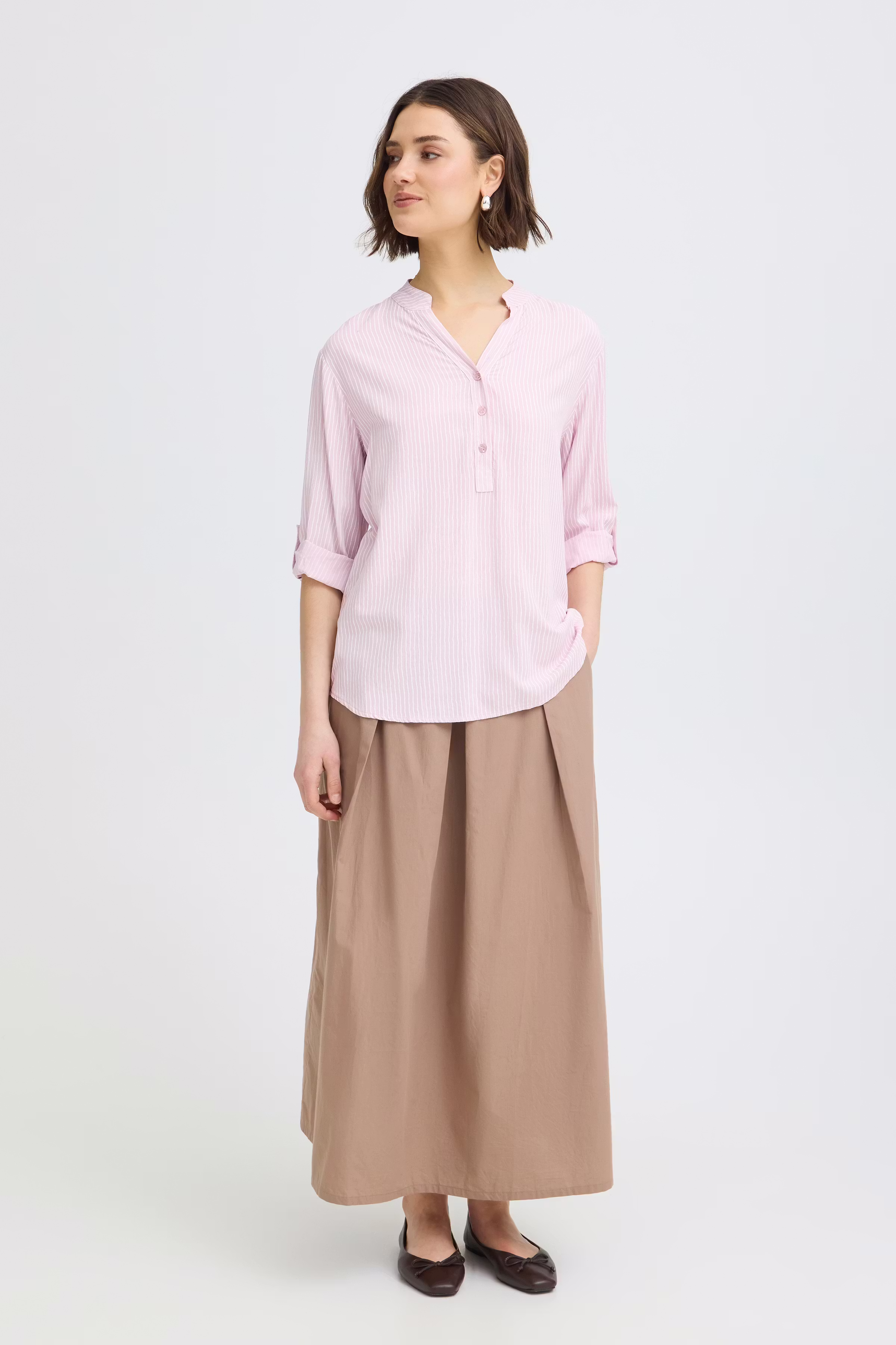 FRBRIELLE Bluse LOOKBOOK FRONT 20618805-900015654