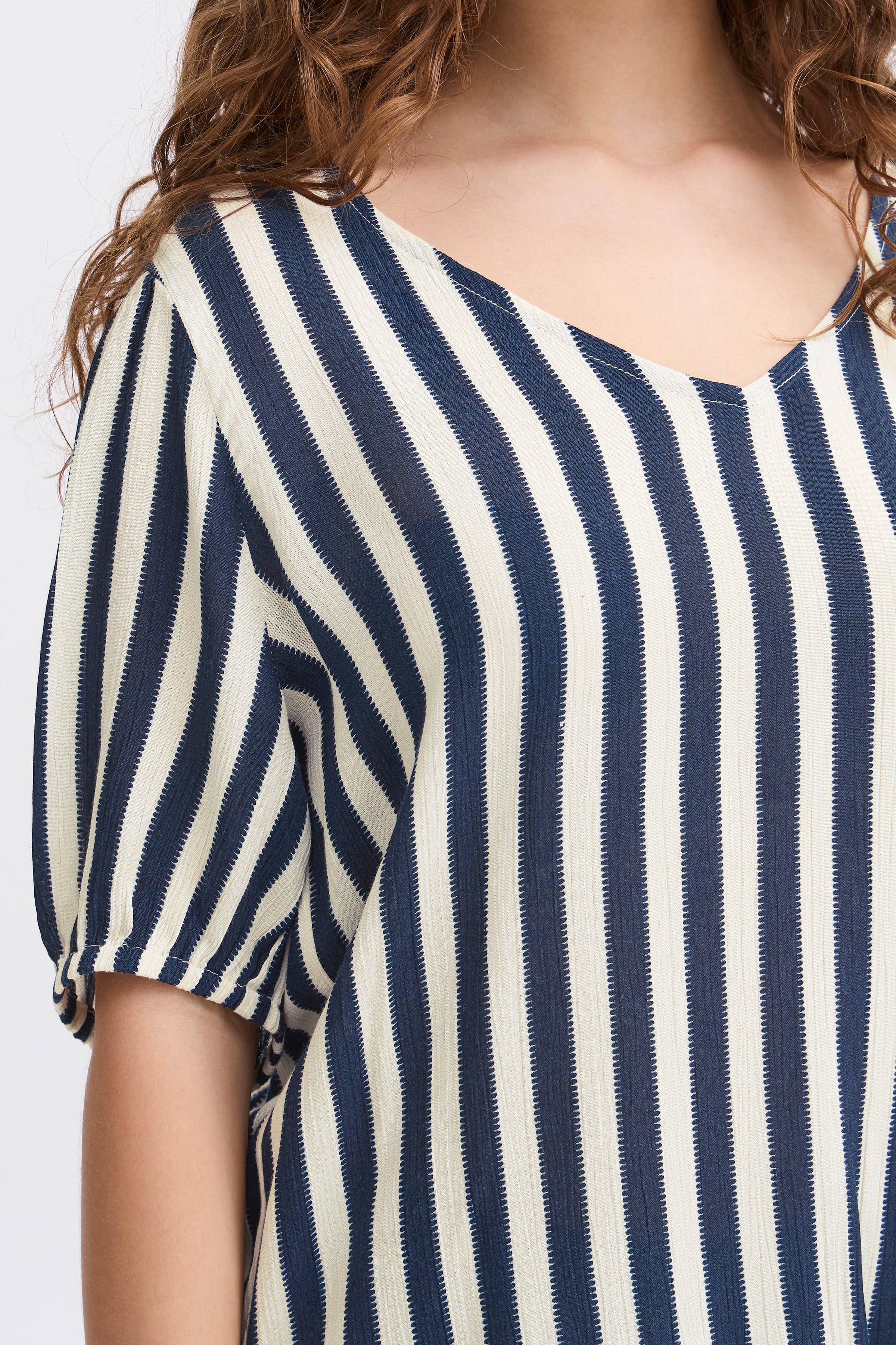 IHMARRAKECH Kurzarm-Bluse LOOKBOOK DETAIL 20122973-204479