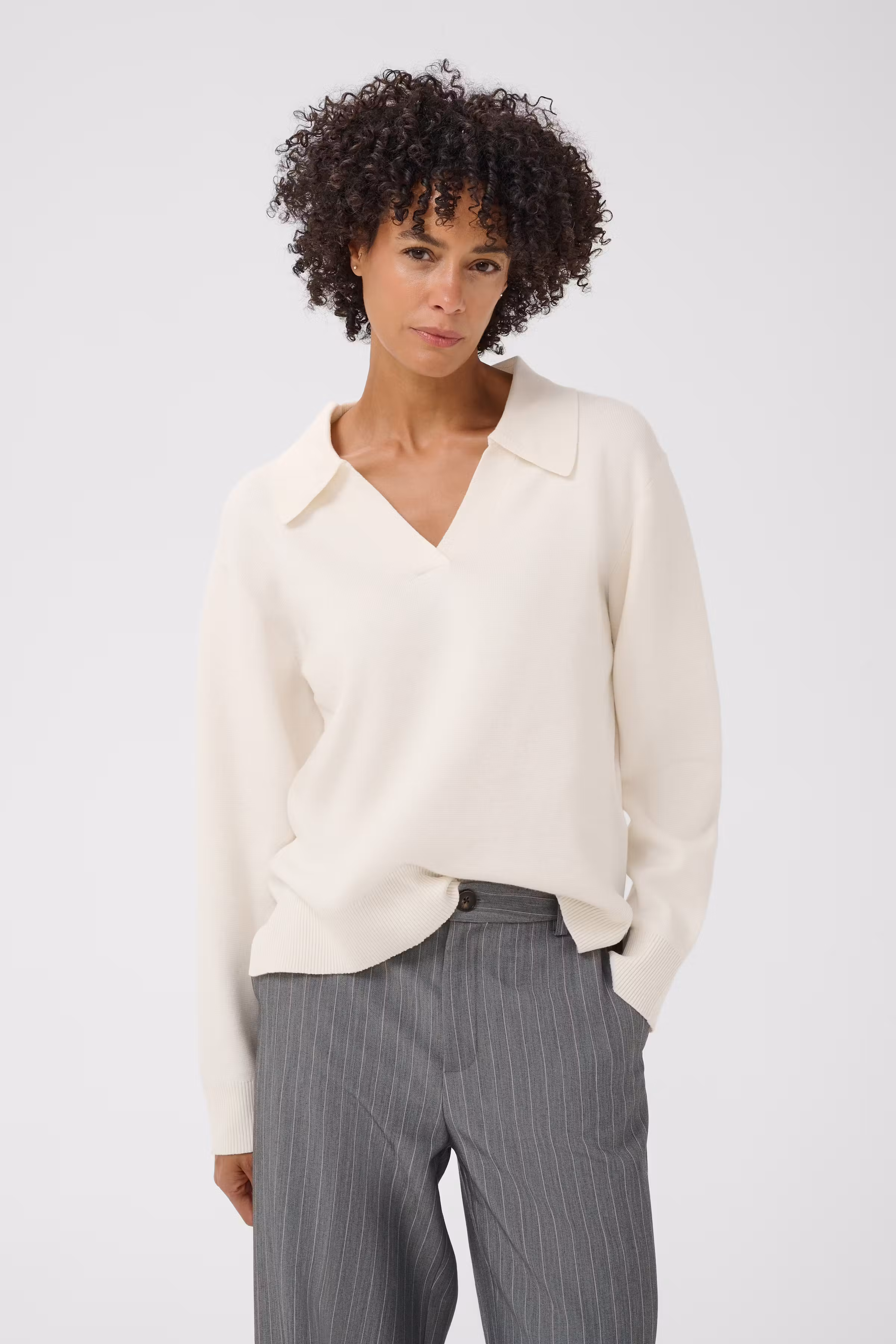 DyvekePW Pullover LOOKBOOK FRONT 30311122-110701