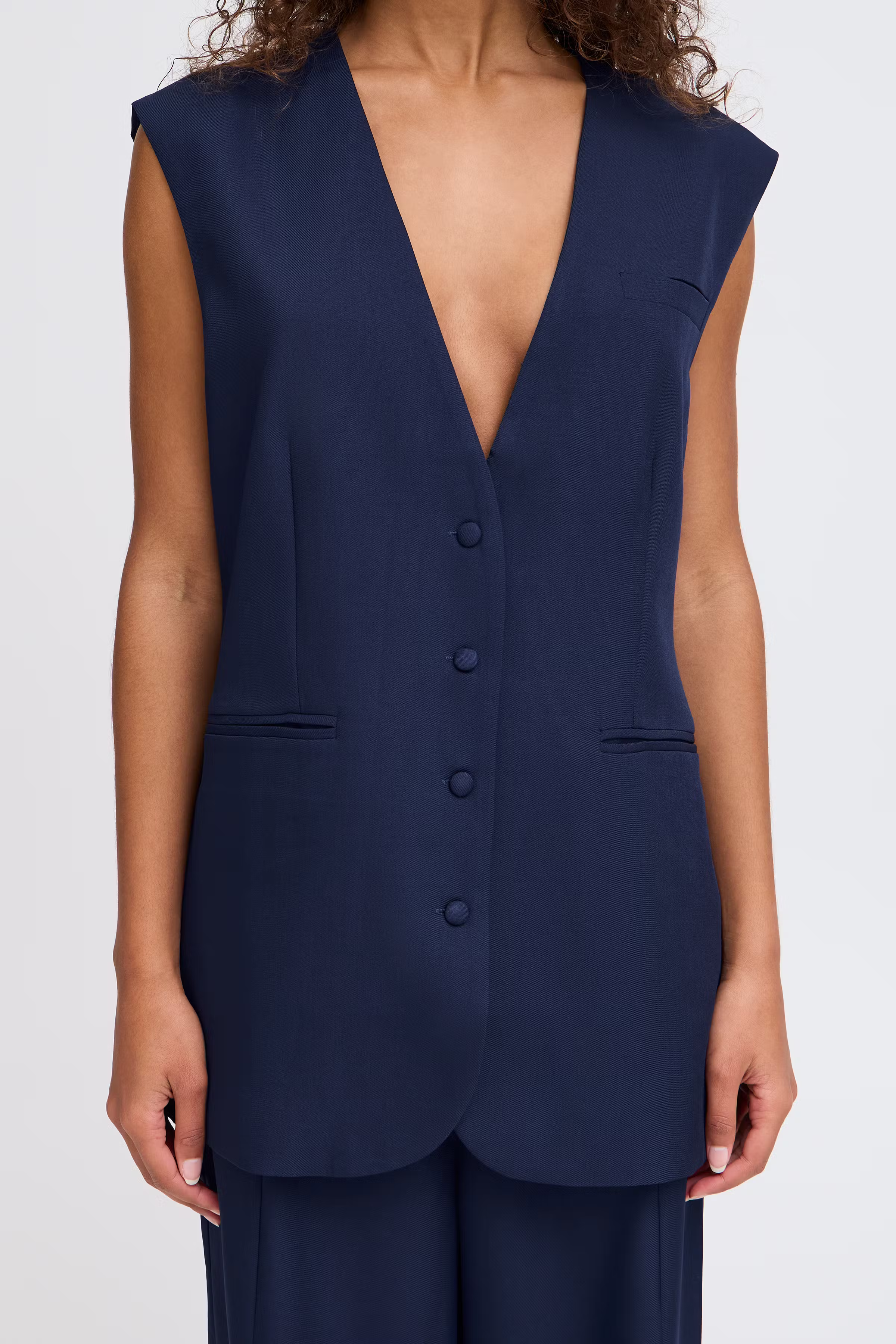 IXPETRA Weste LOOKBOOK DETAIL 20123615-194010