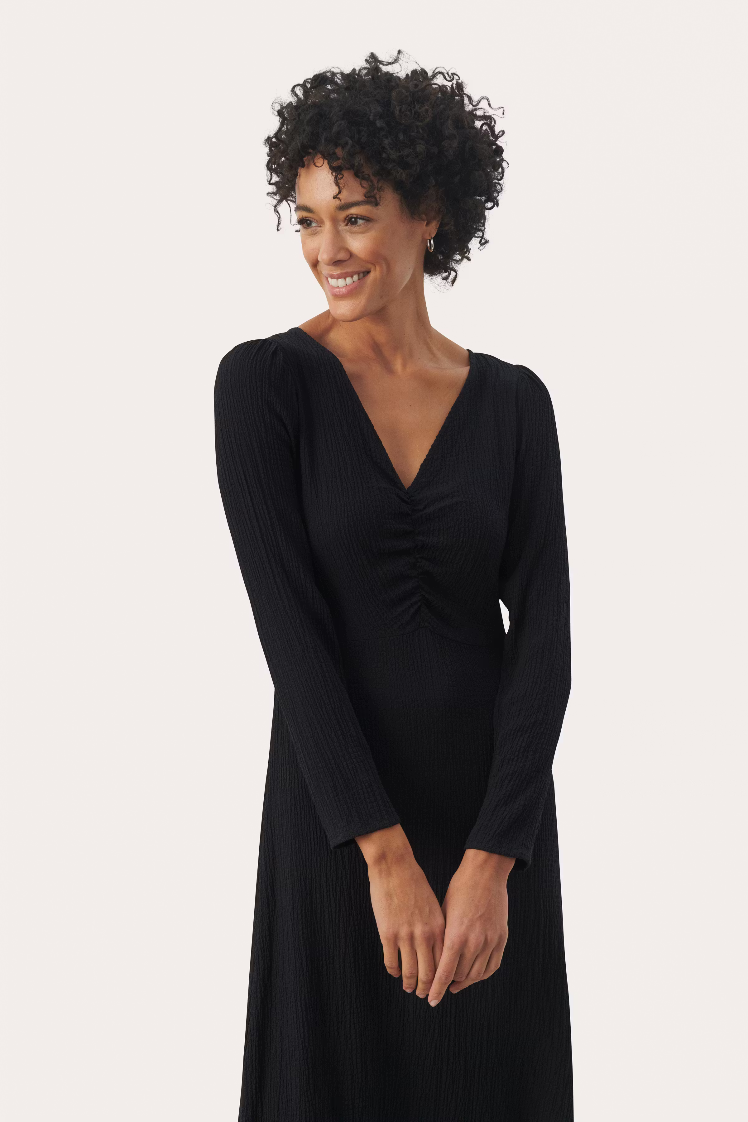 ElfridaPW Lange jurk LOOKBOOK FRONT 30308420-194013