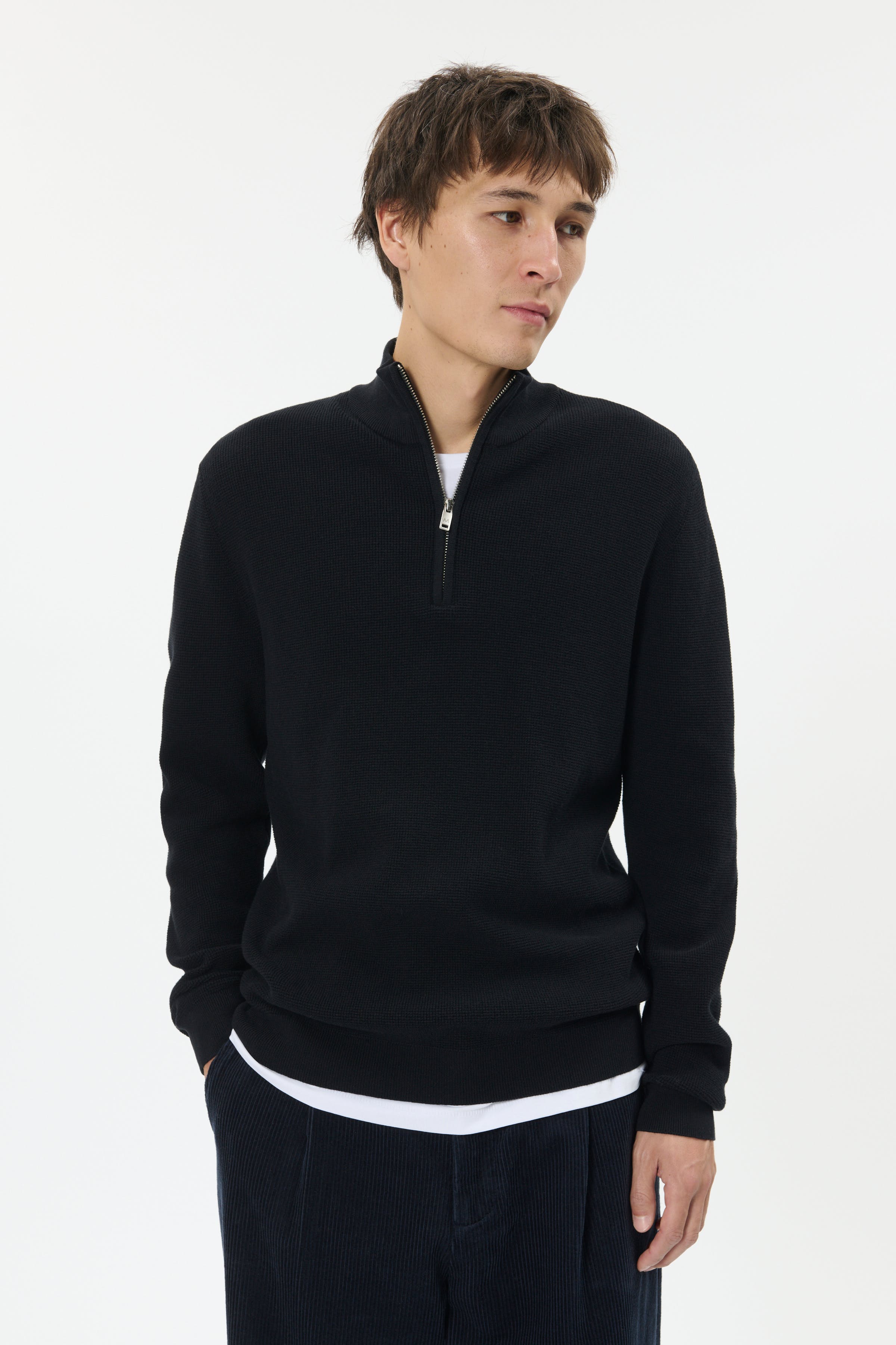 MAlagoon Half-Zip Pullover LOOKBOOK FRONT 30207192-300275