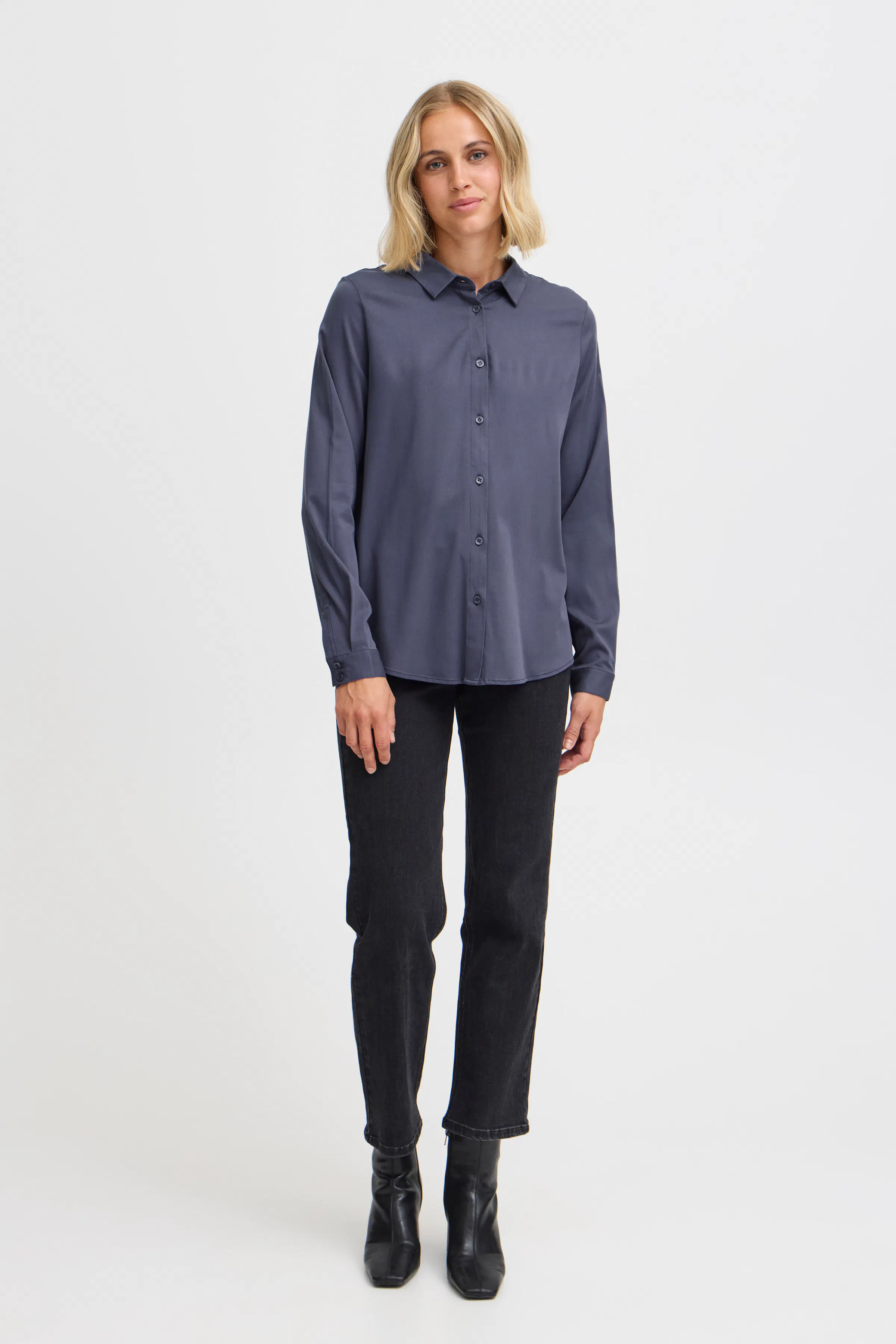 FRJUSTINA Skjorte LOOKBOOK FRONT 20614070-193929