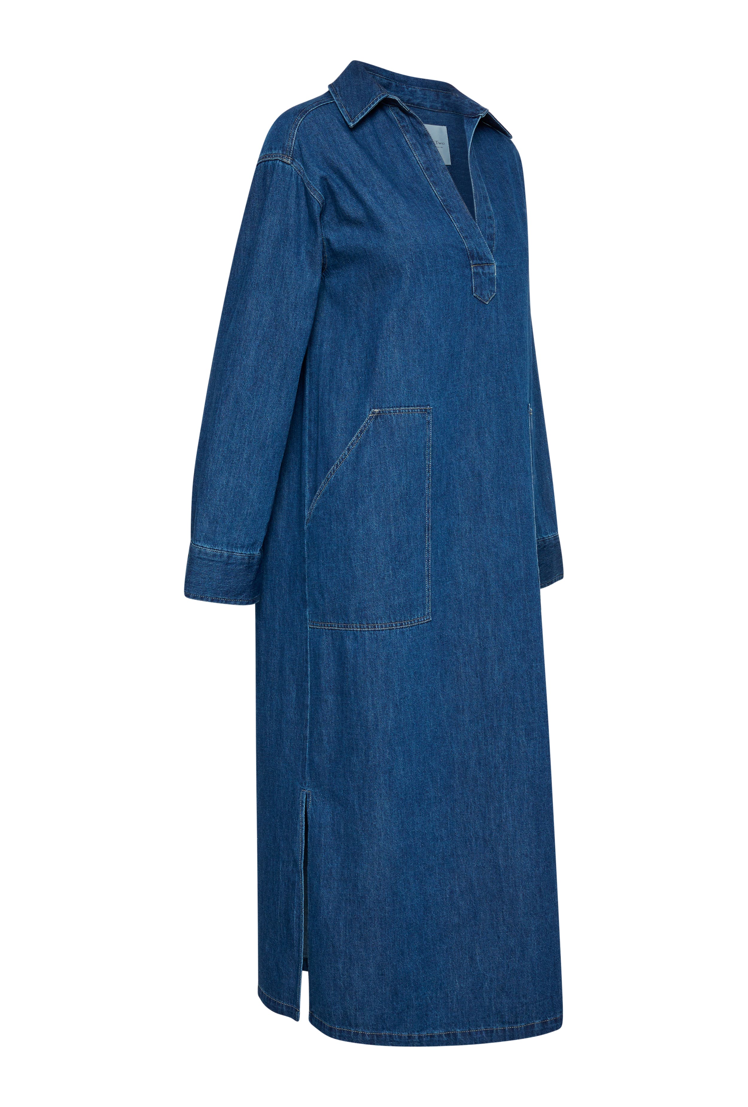 LollaPW Denim Jurk PACK FRONT 30308877-300145