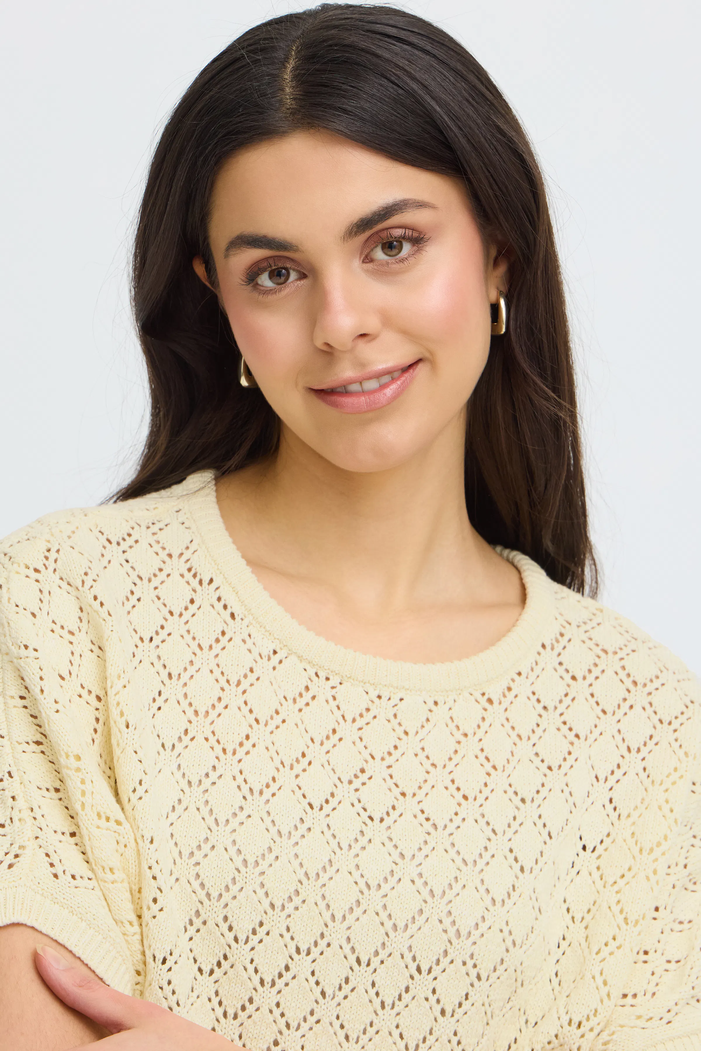 FRSINJA Pullover LOOKBOOK DETAIL 20617730-110616