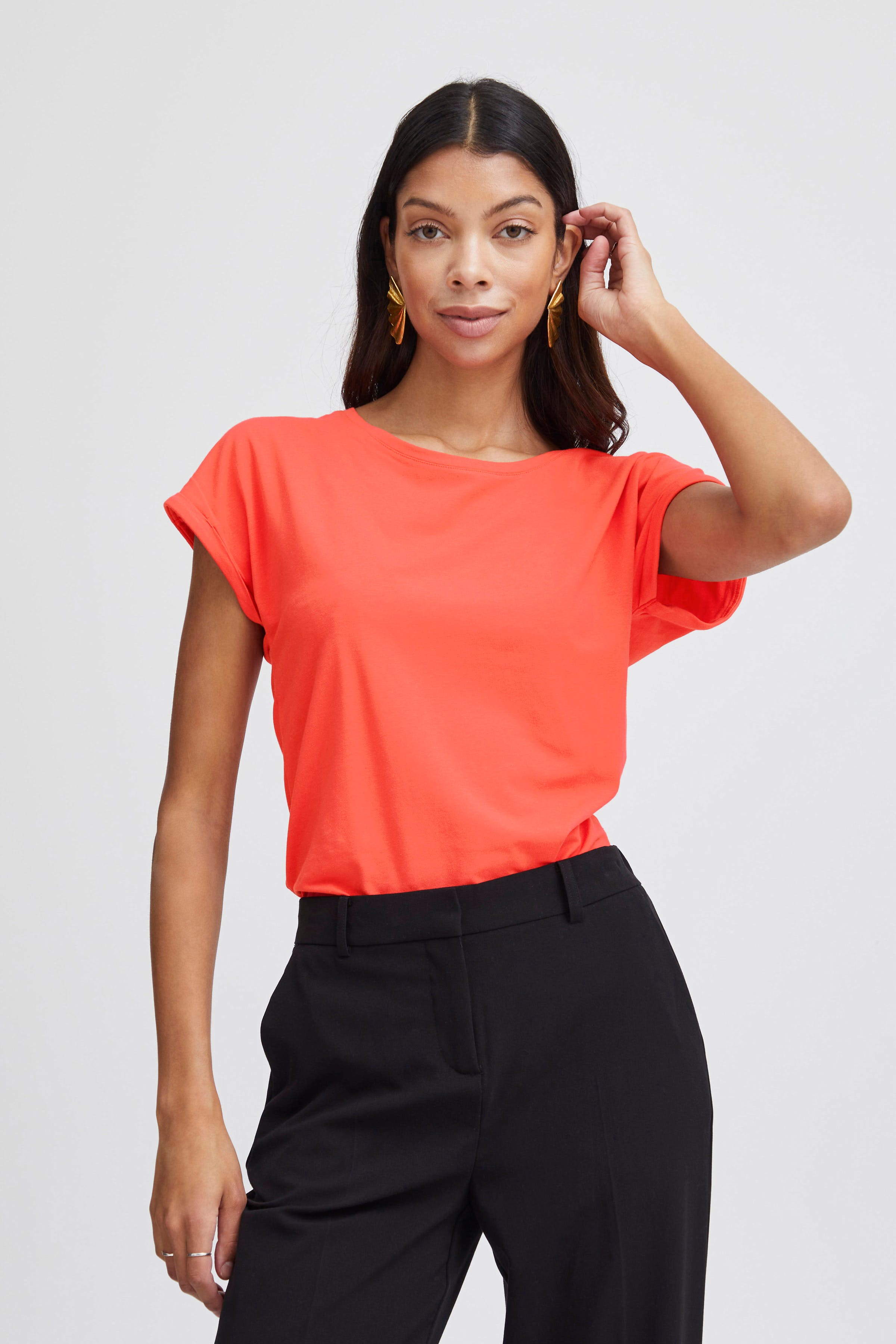 BYPamila T-shirt LOOKBOOK FRONT 20804205-181651