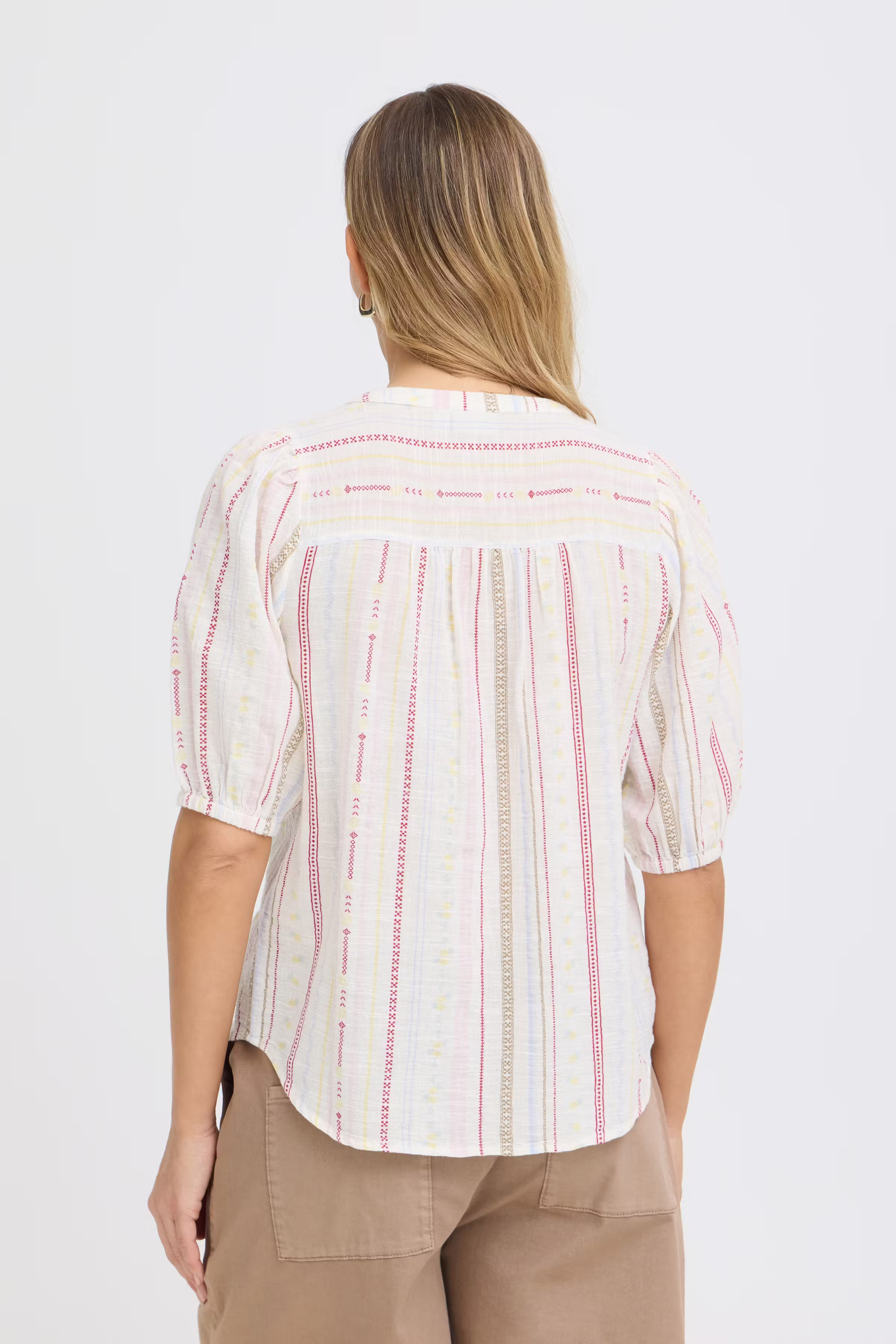 FRBOBBI Bluse LOOKBOOK BACK 20612125-900008485