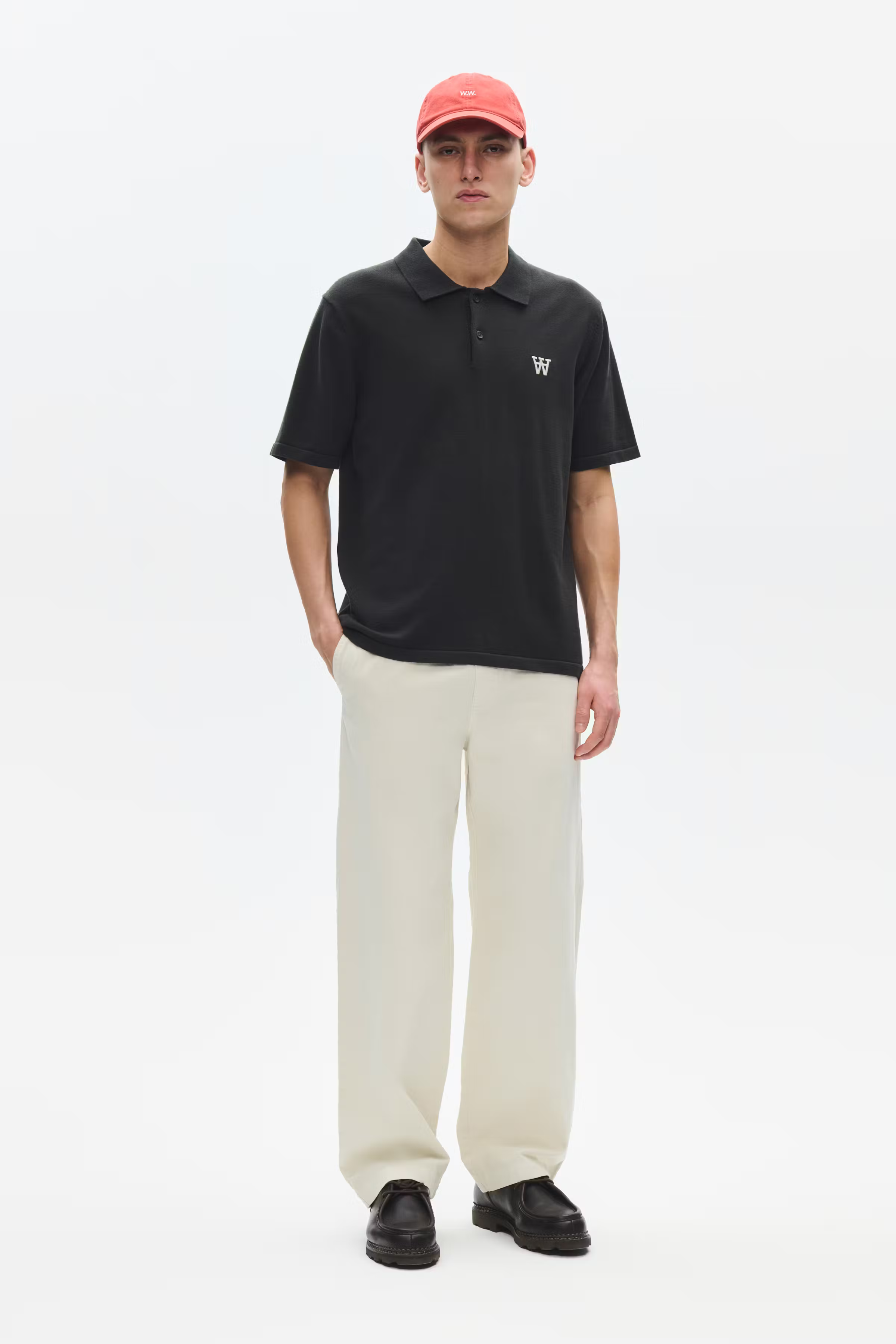 WWMikkel Polotröja LOOKBOOK FRONT 30252077-194305