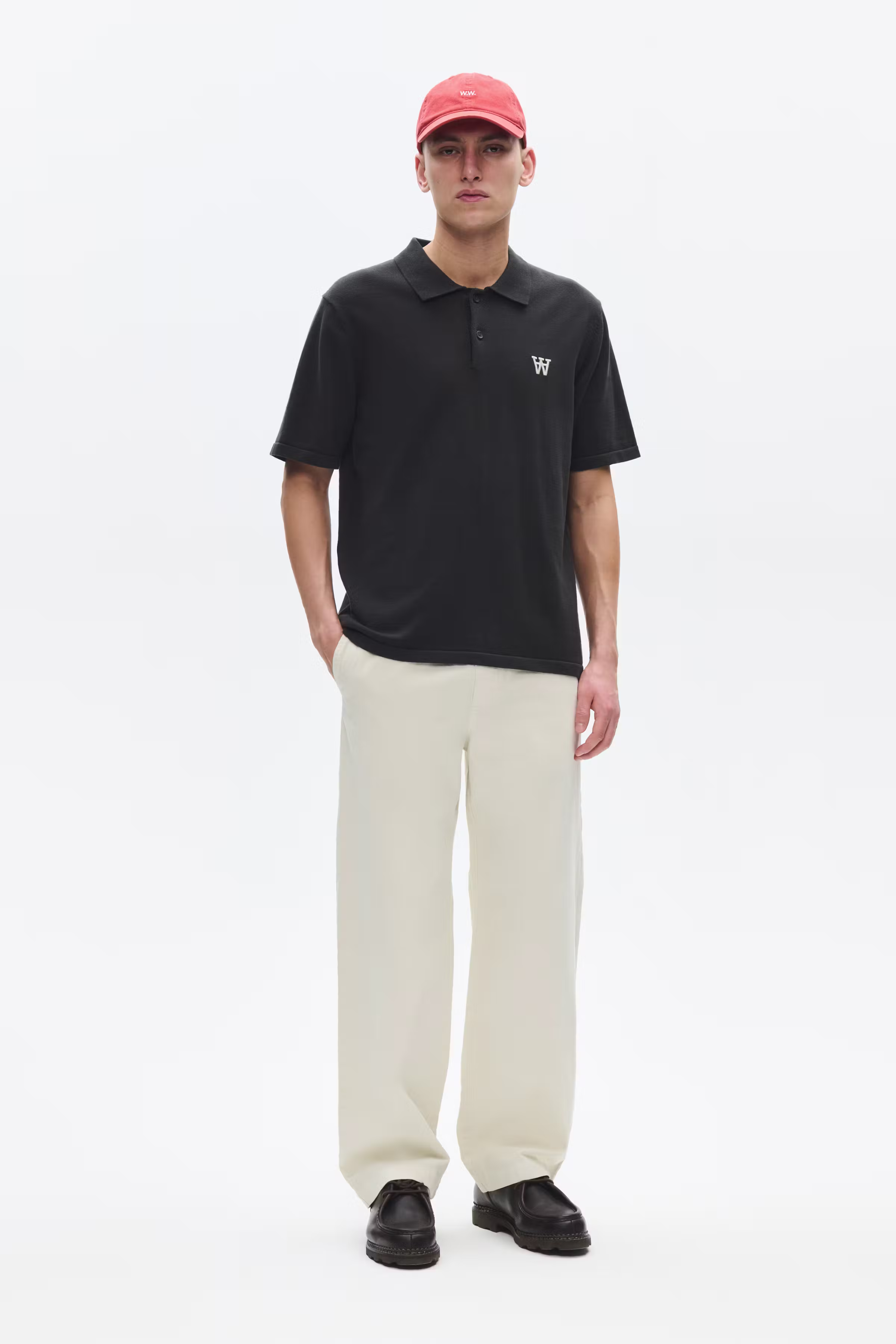 WWMikkel Poloshirt LOOKBOOK FRONT 30252077-194305