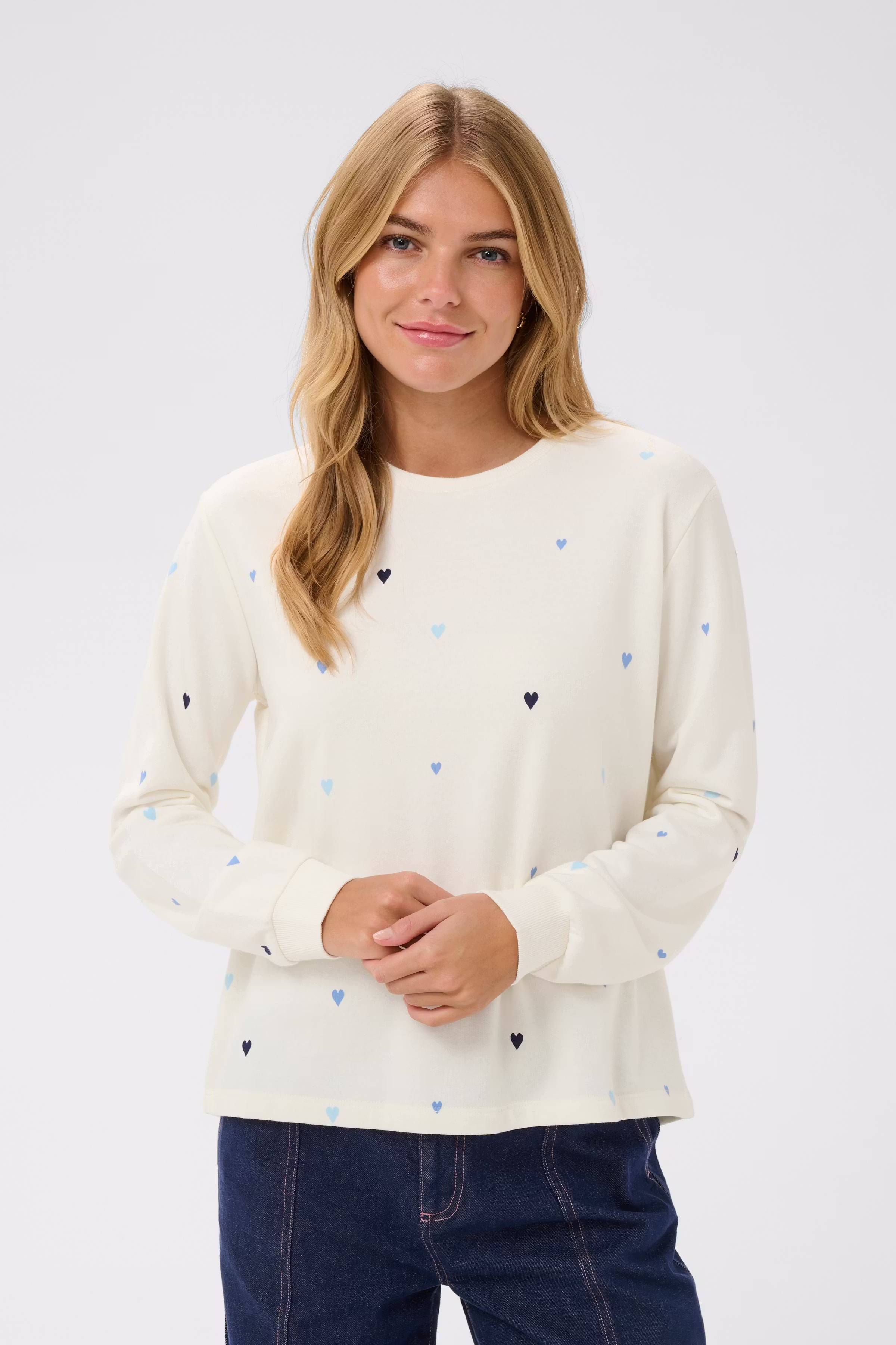 JohanniSZ Sweatshirt LOOKBOOK FRONT 30513938-304794