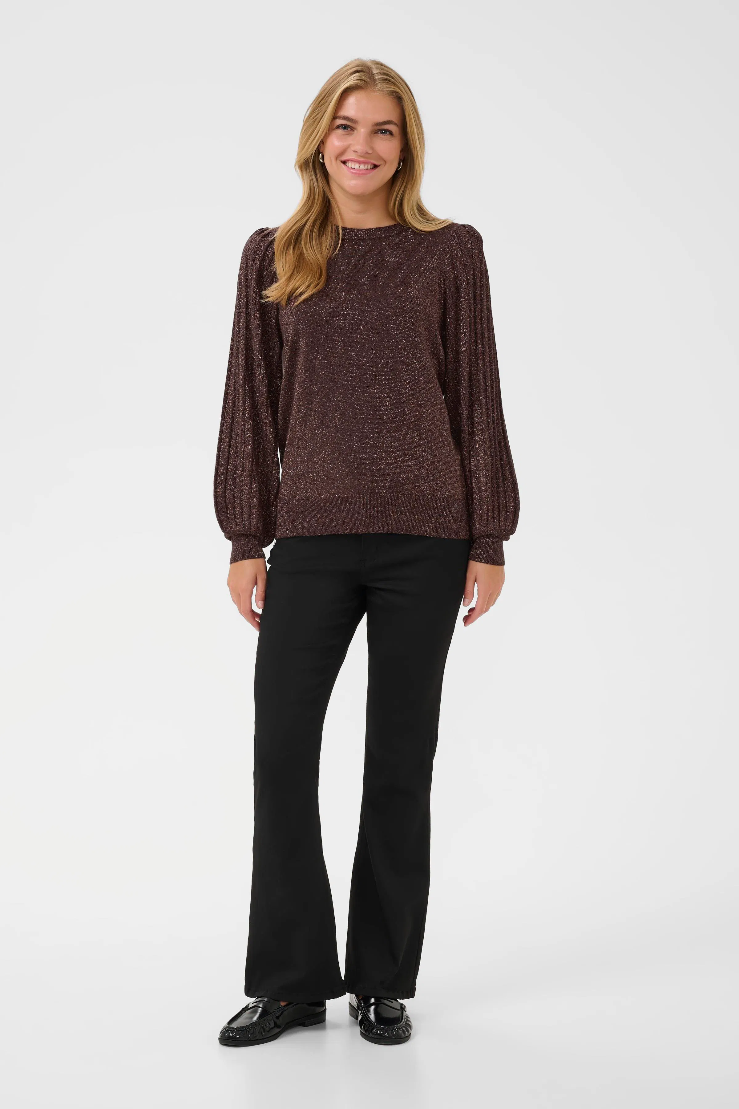 KAregina Glitter Pullover LOOKBOOK FRONT 10511005-191111