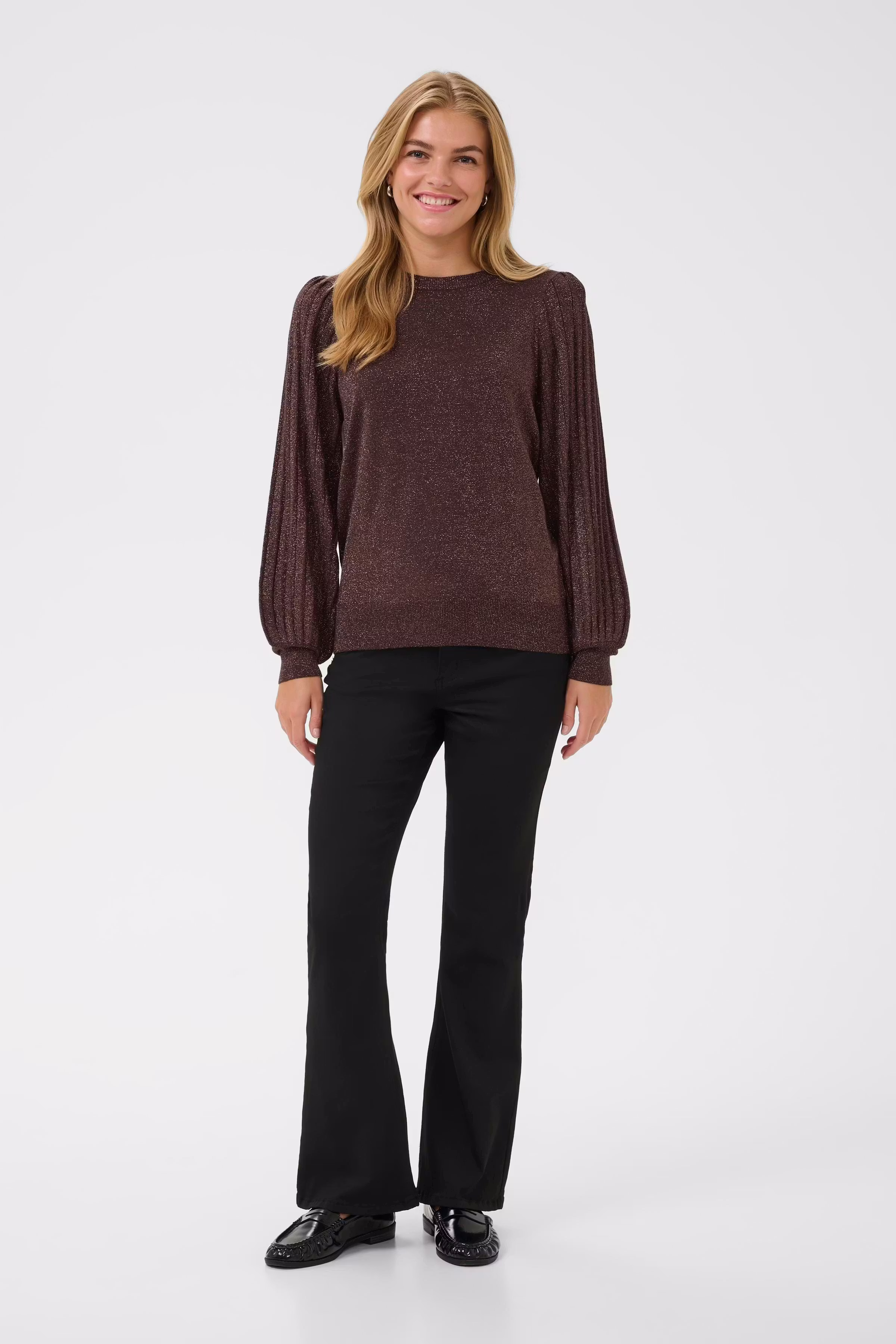 KAregina Glitter Pullover LOOKBOOK FRONT 10511005-191111