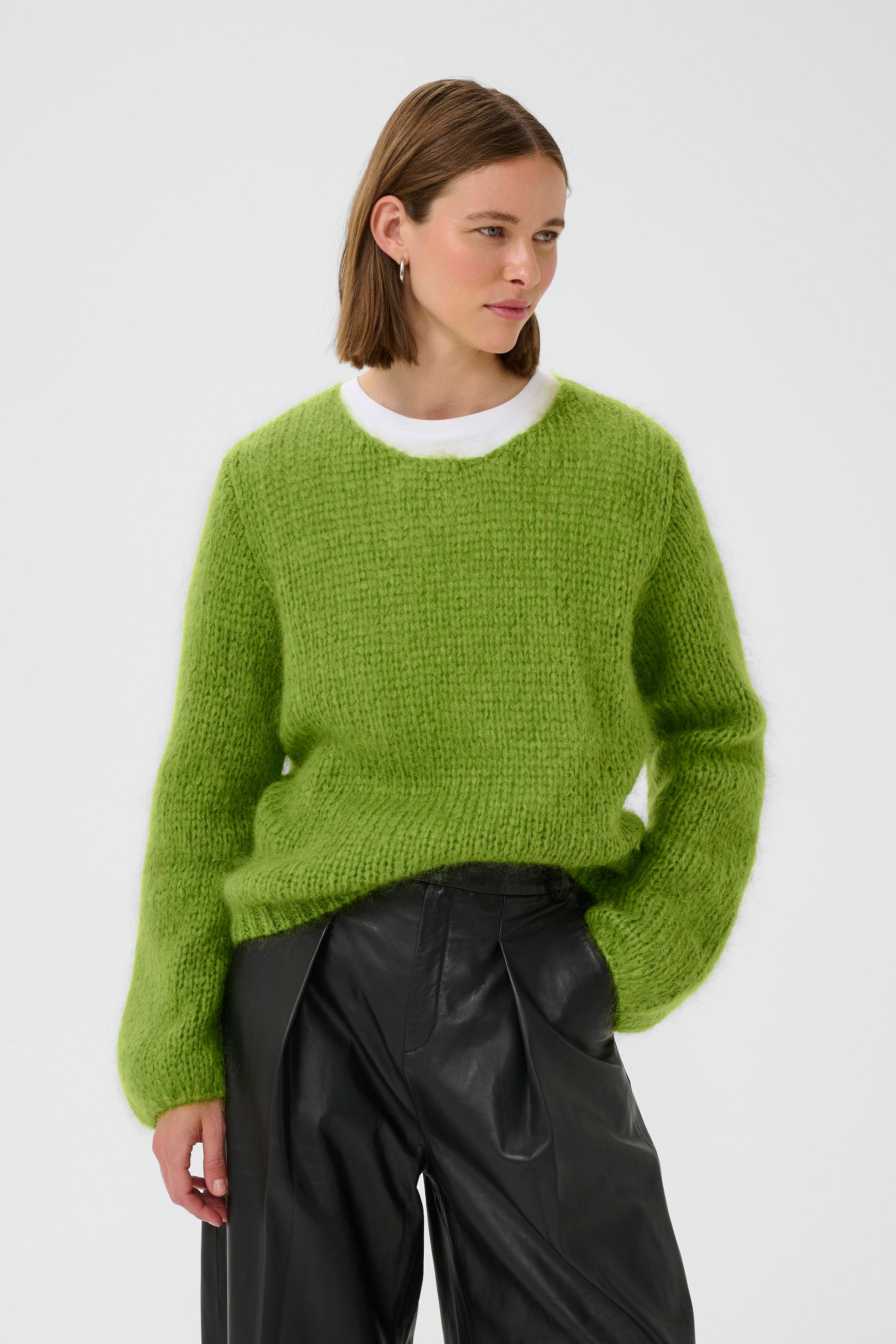 JetraIW Mohair Pullover LOOKBOOK FRONT 30109619-170340
