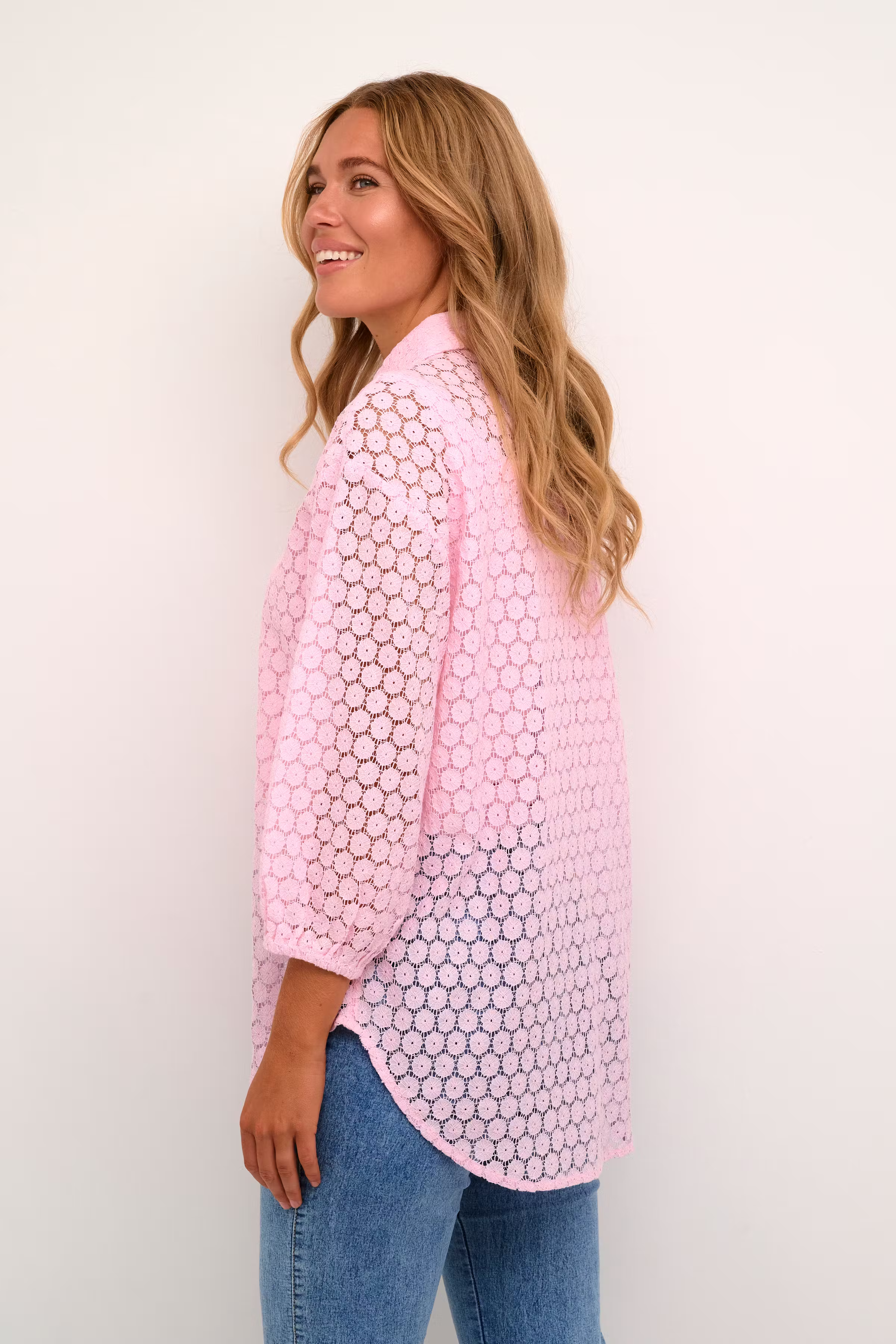 KAloren Blondeskjorte LOOKBOOK BACK 10508509-132805