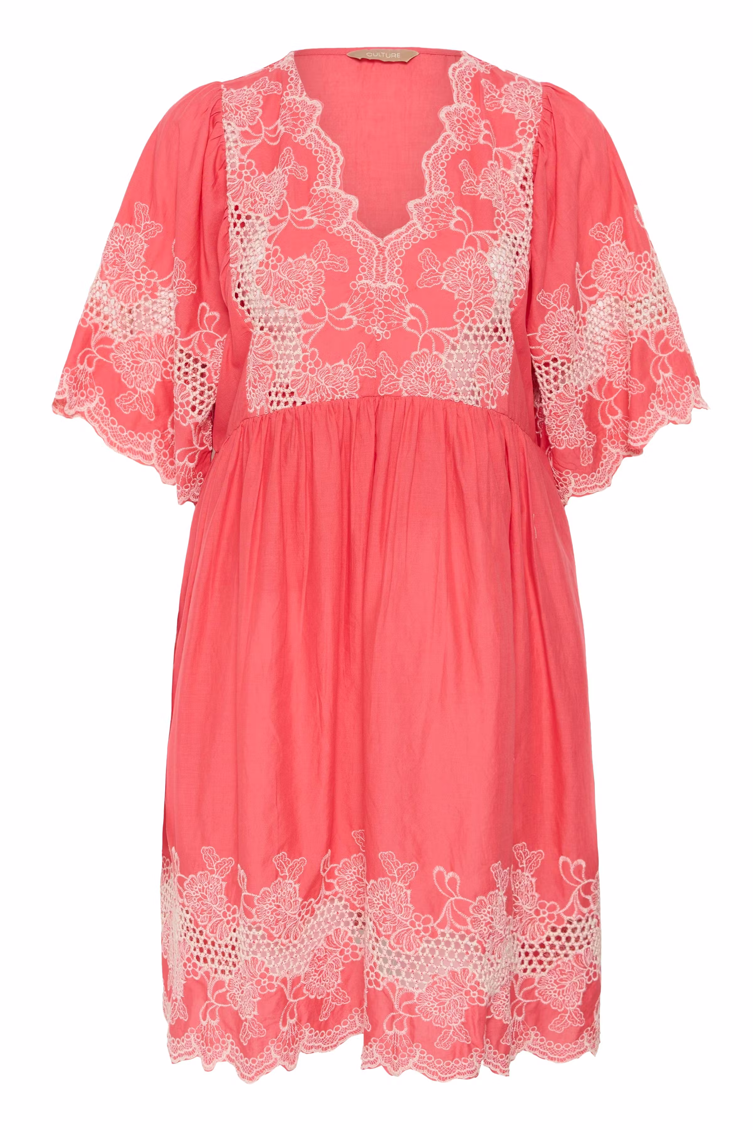 CUdenio Blondekjole PACK FRONT 50113016-161640