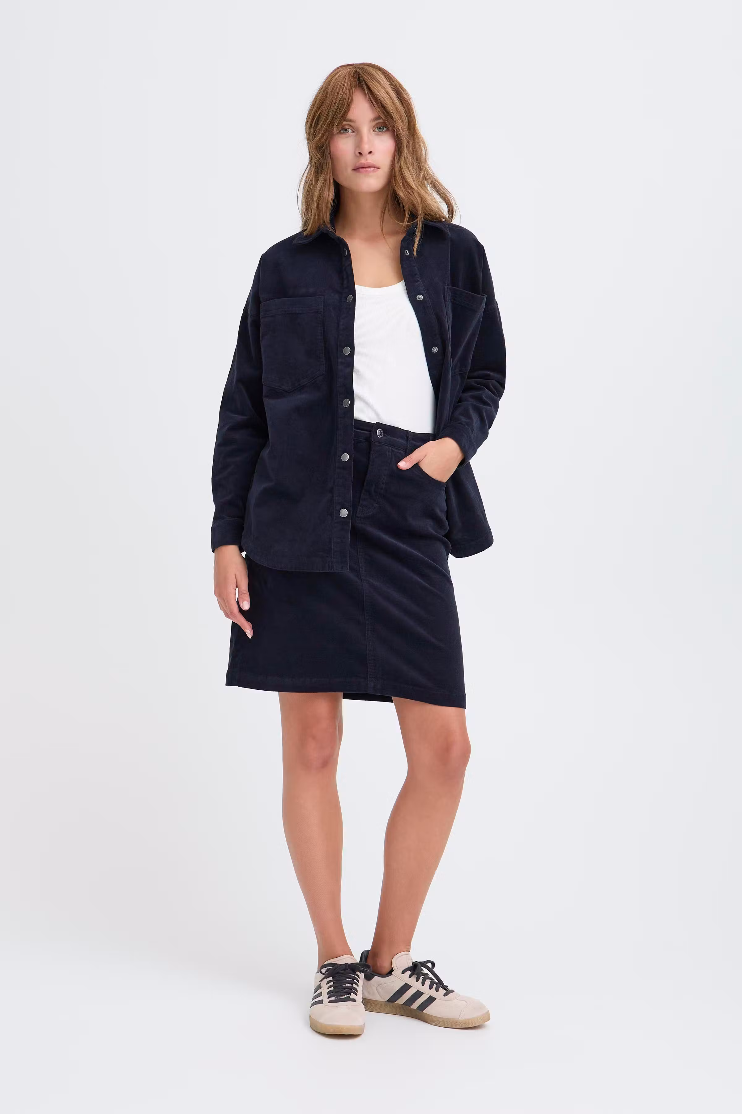 PZSALLY Skirt LOOKBOOK FRONT 50210076-194020