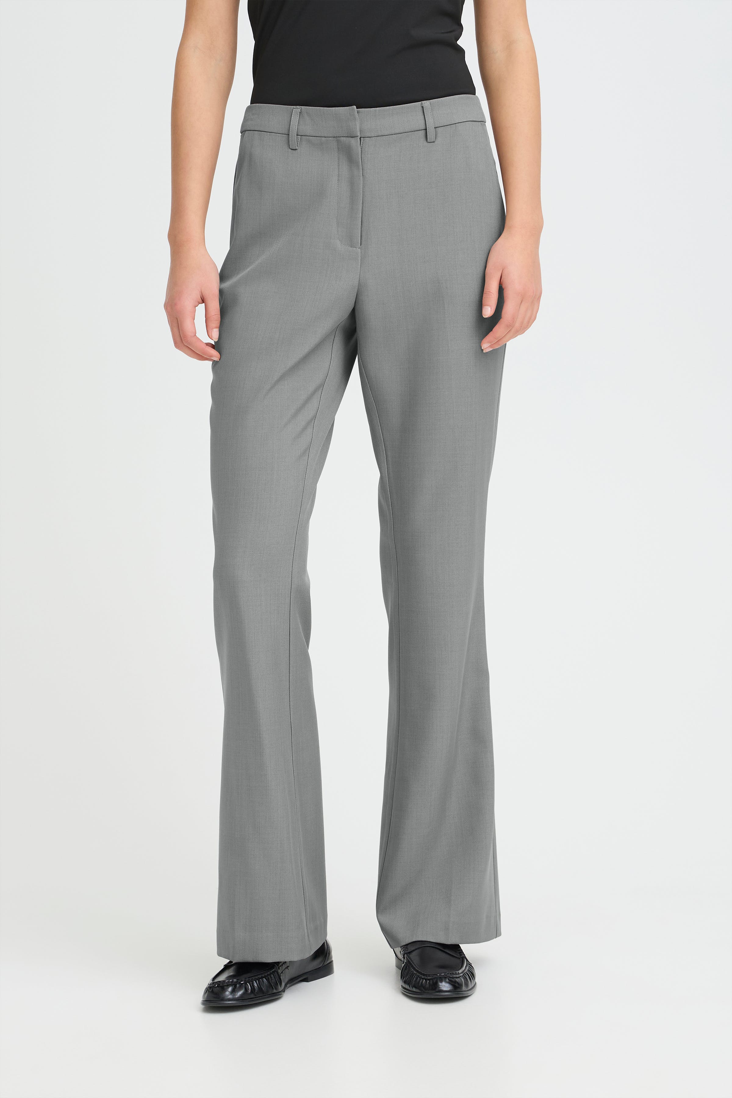 IHFAVA Flared Bukser LOOKBOOK FRONT 20125678-200318