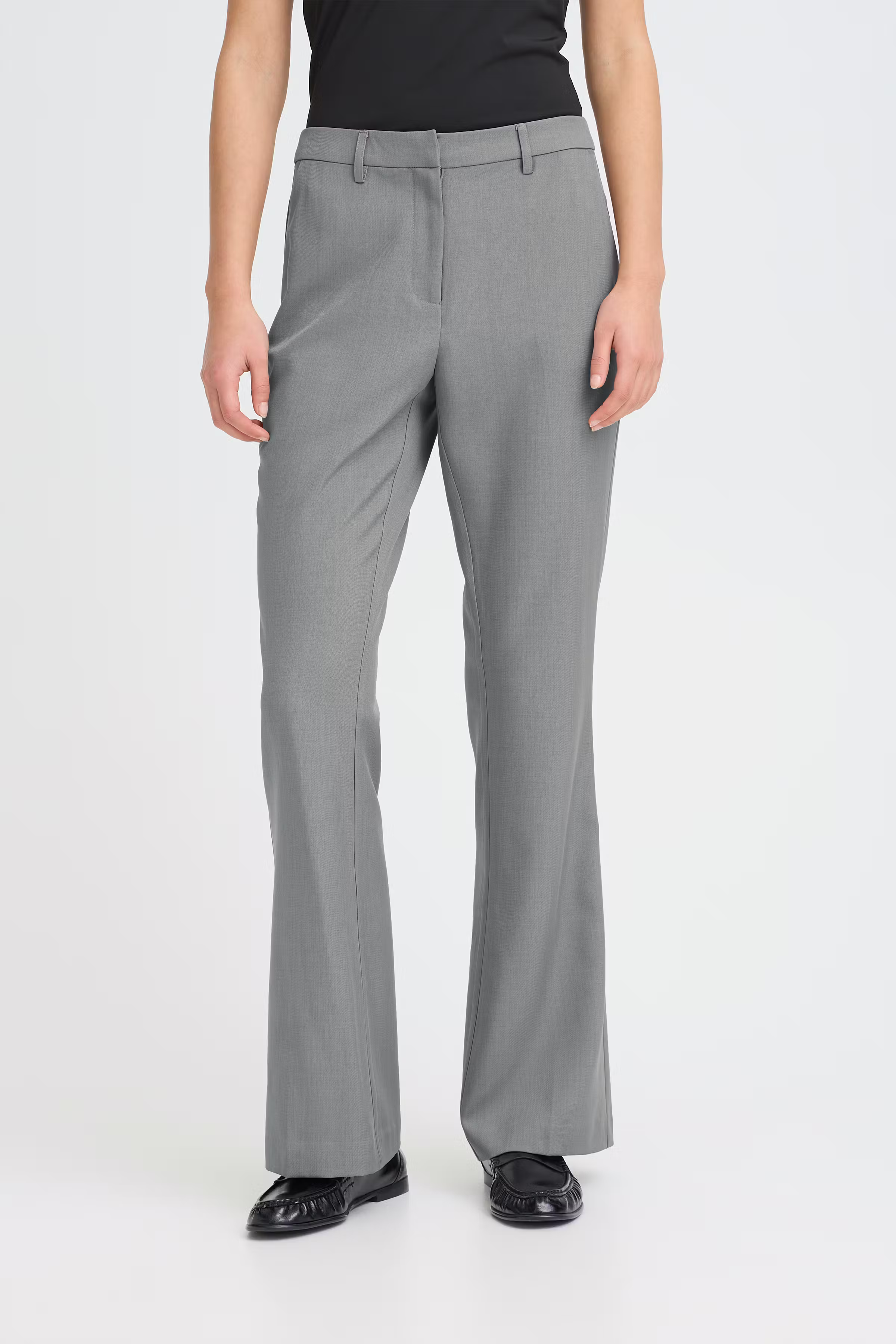 IHFAVA Flared Bukser LOOKBOOK FRONT 20125678-200318