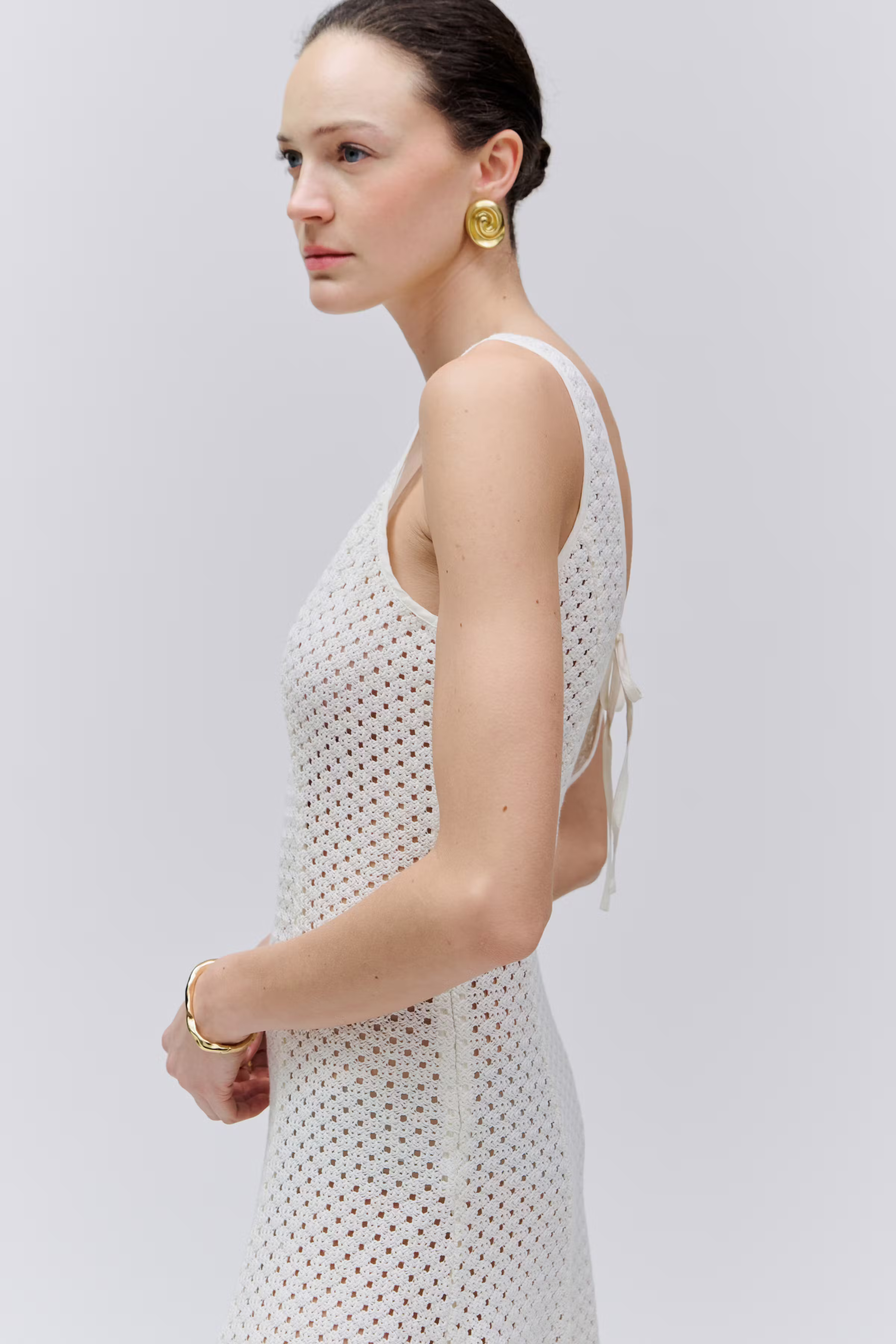 DASHA Dress LOOKBOOK FRONT 30600678-WH010