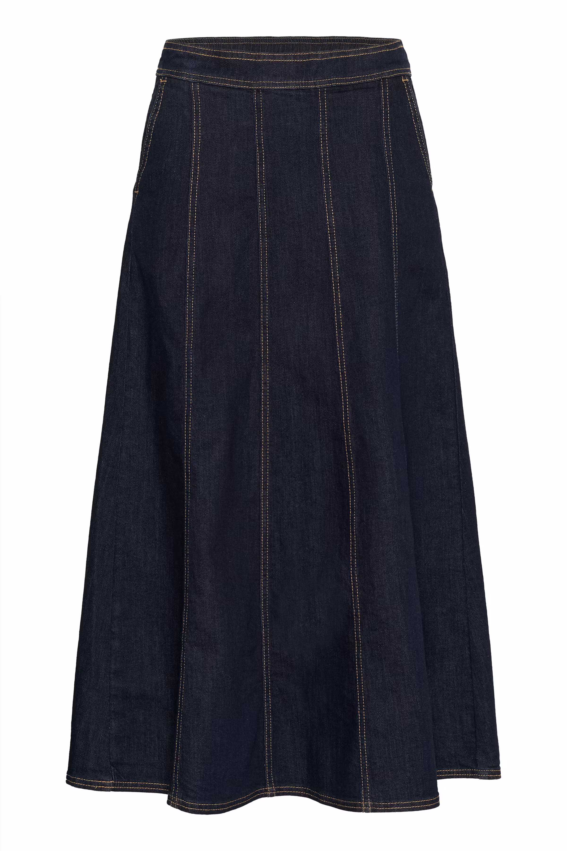 CUbobbie Denim nederdel PACK FRONT 50112272-500119