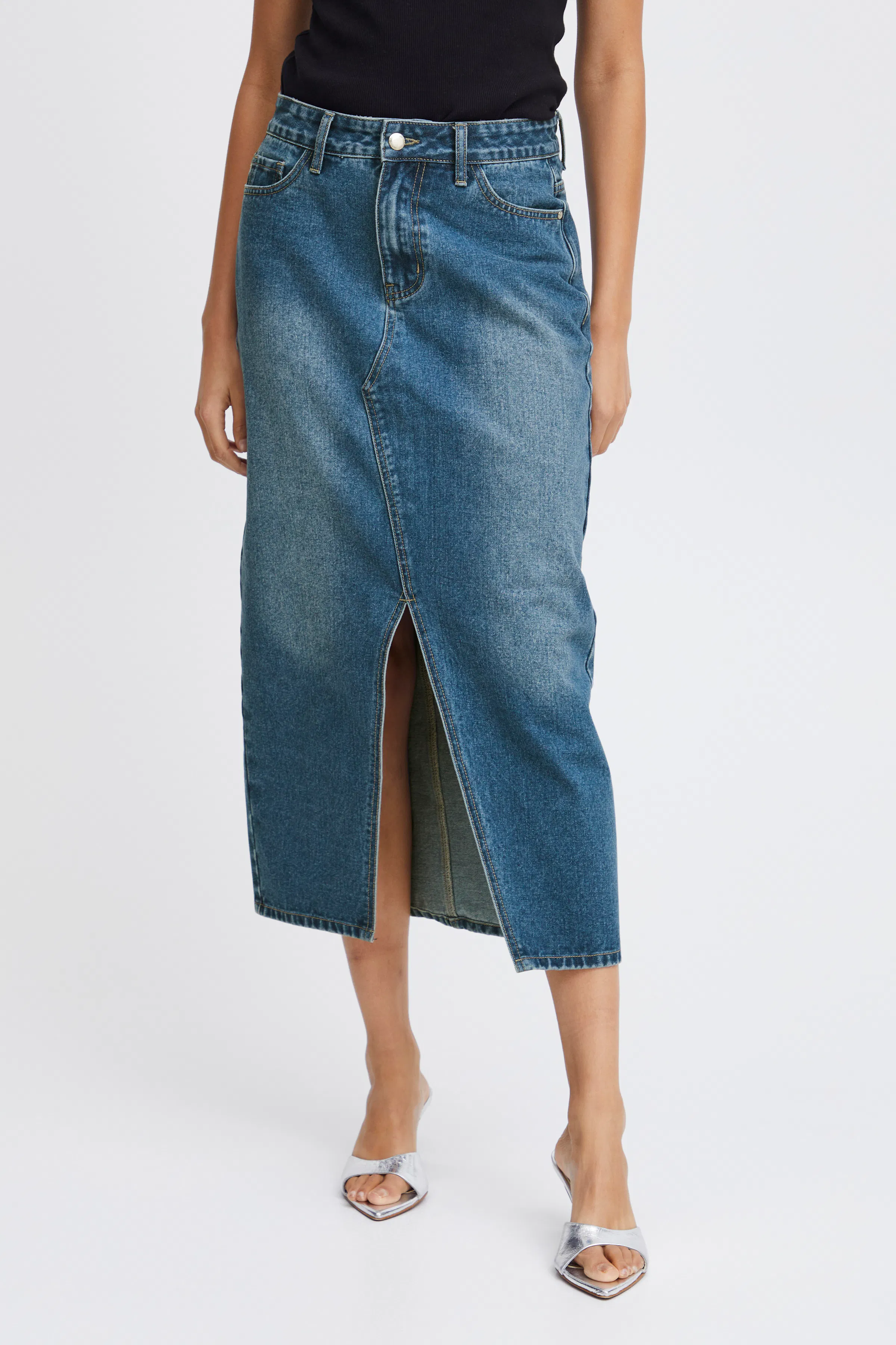 BXLULLA Skjørt LOOKBOOK FRONT 20815741-200461