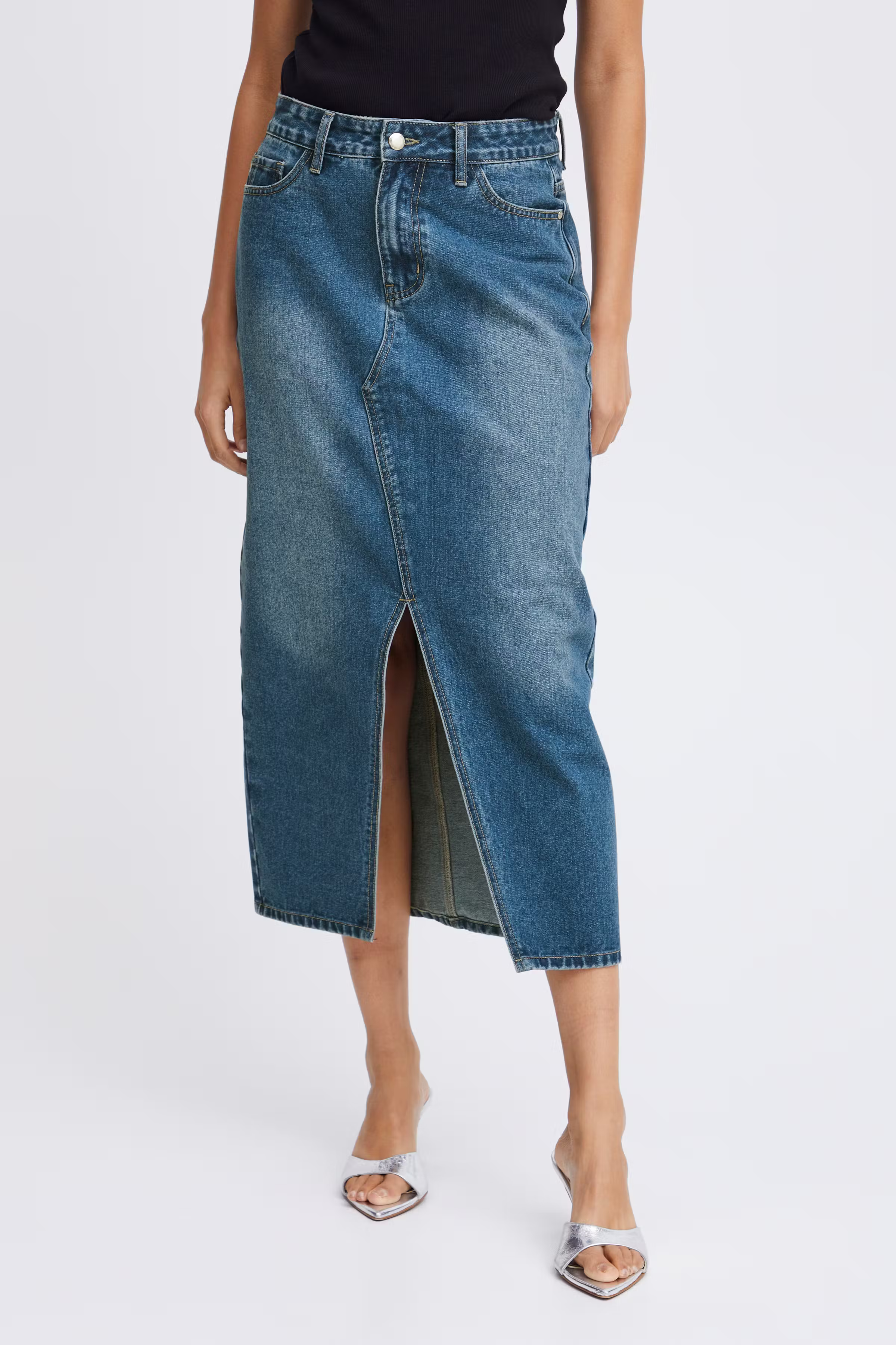 BXLULLA Skjørt LOOKBOOK FRONT 20815741-200461