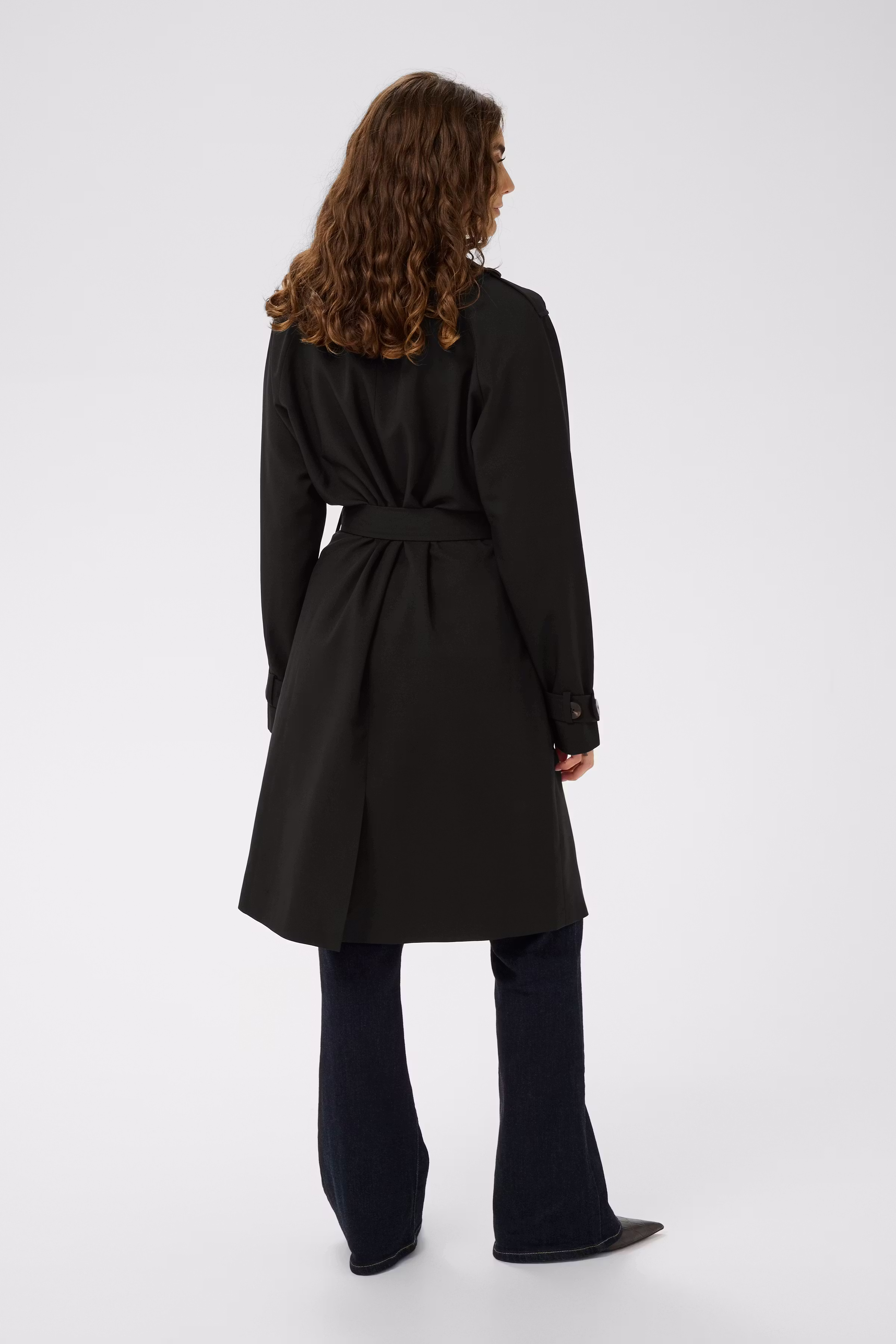 CUbindy Trenchcoat LOOKBOOK BACK 50113437-500012