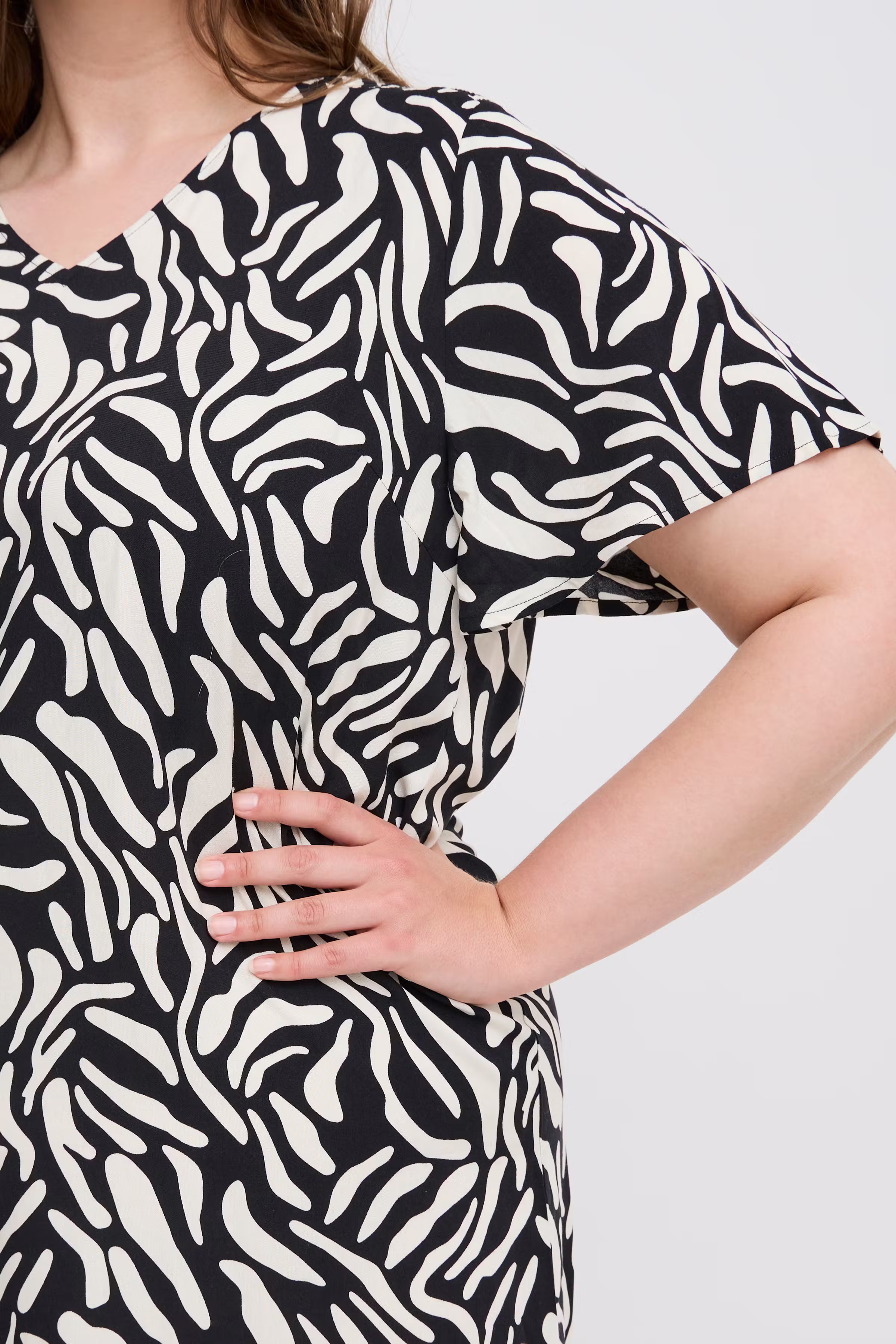 SWRELAX Kjole LOOKBOOK DETAIL 20614005-203371