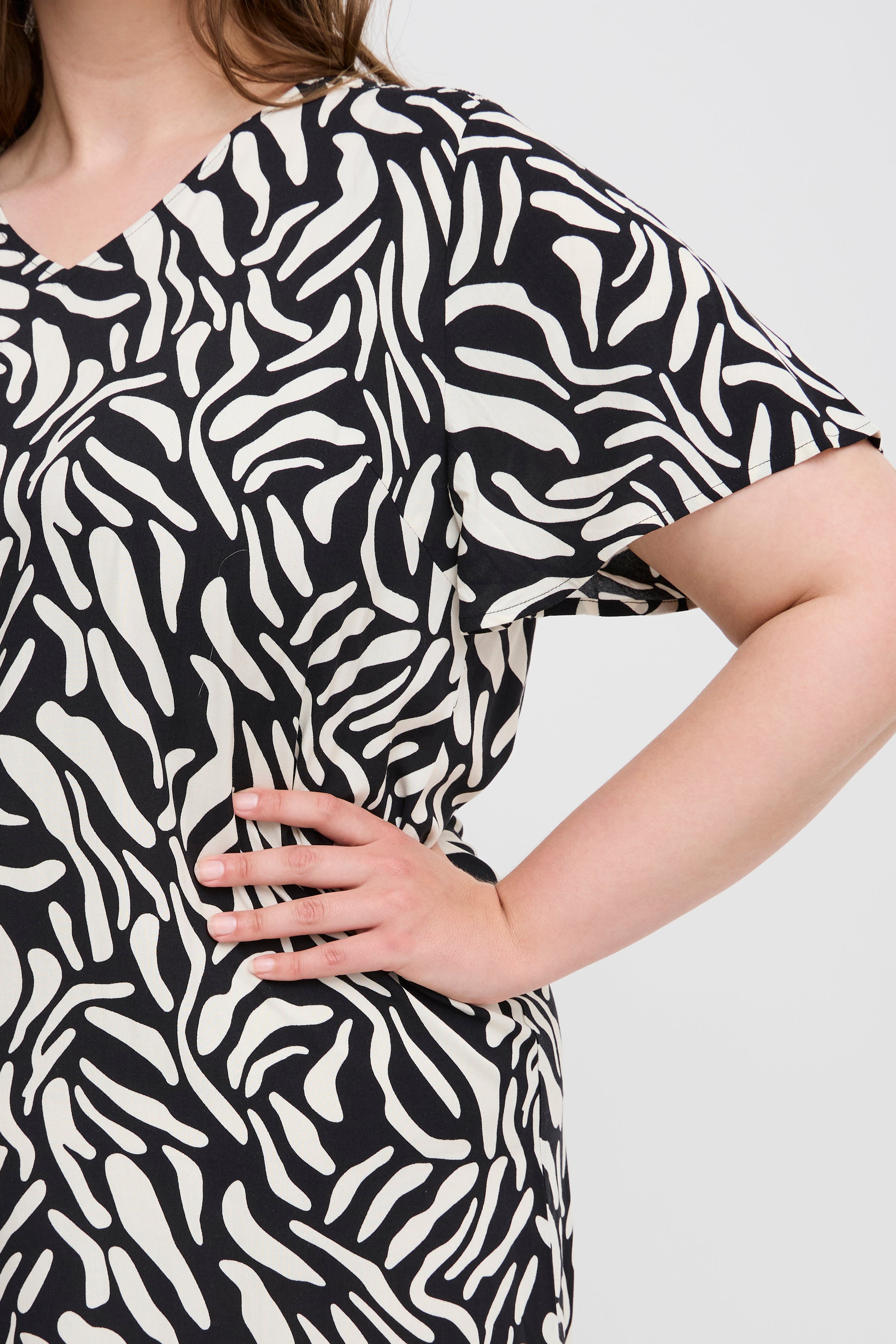 SWRELAX Kjole LOOKBOOK DETAIL 20614005-203371