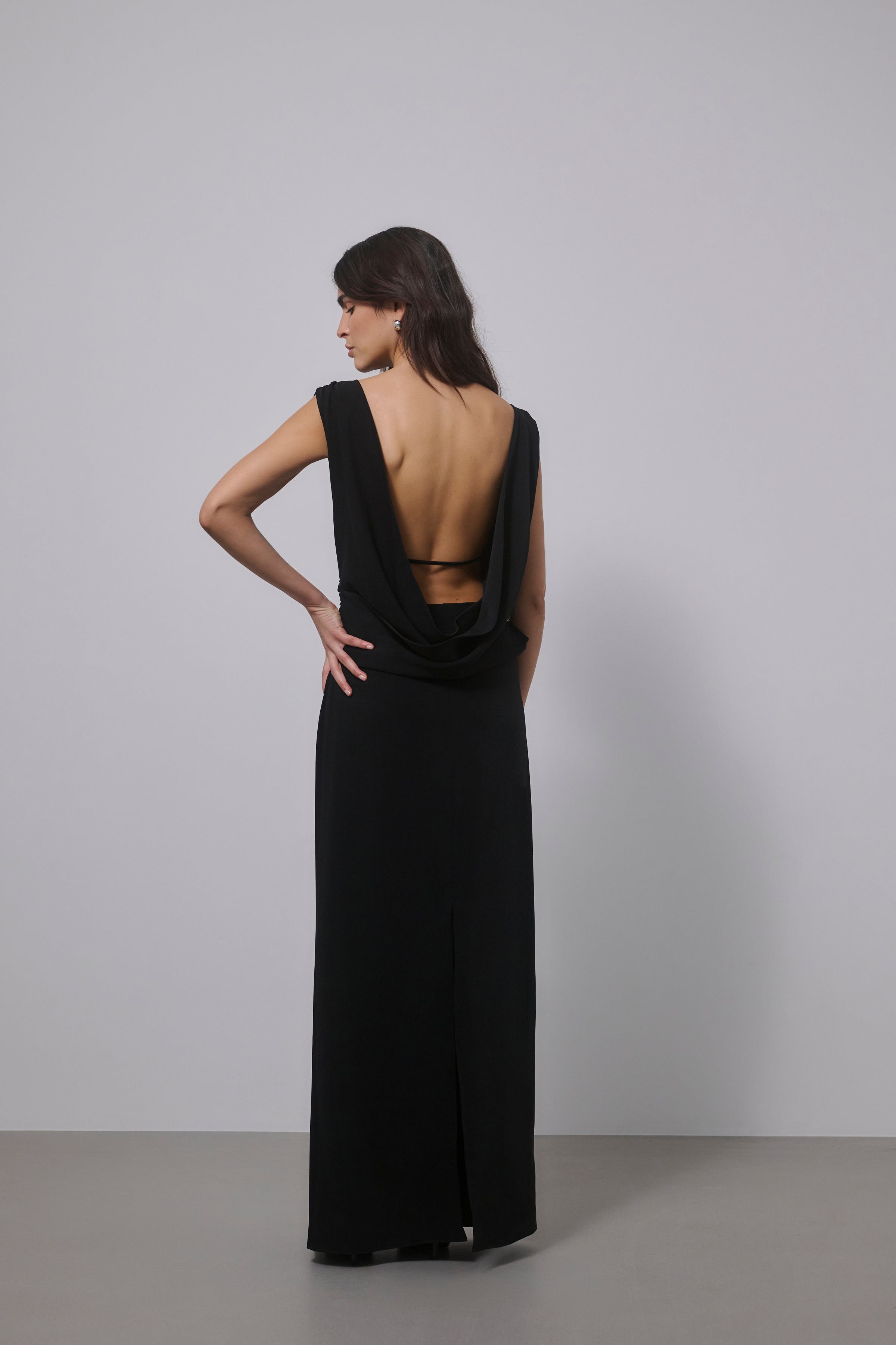 MWMille Dress with low back LOCATION NONE 10705777-100031